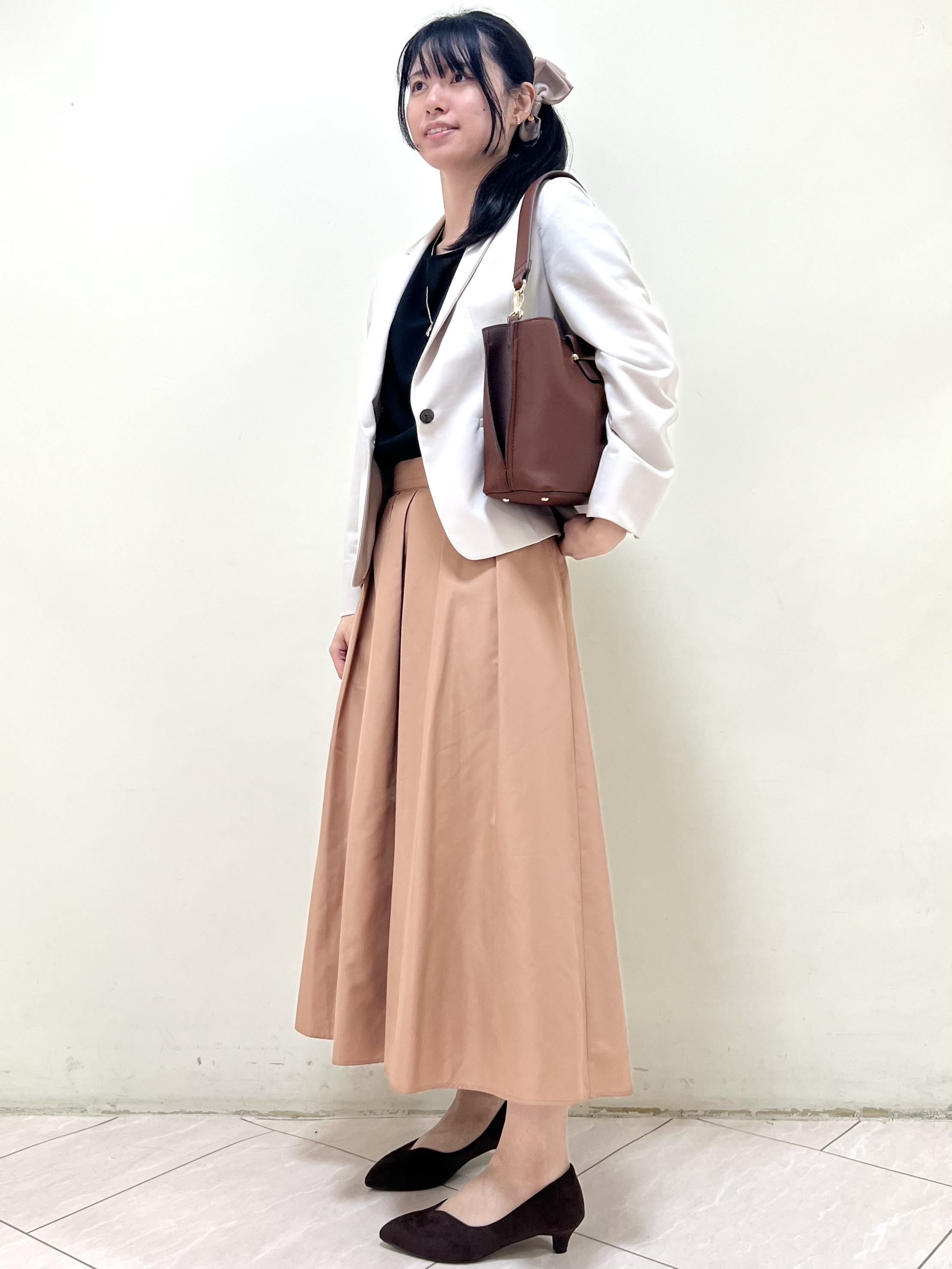 yanaさんの「Reflect｜【SS-4Lサイズ／UVカット／接触冷感】匠ジャケット／ベーシックテーラード」を使ったコーディネート