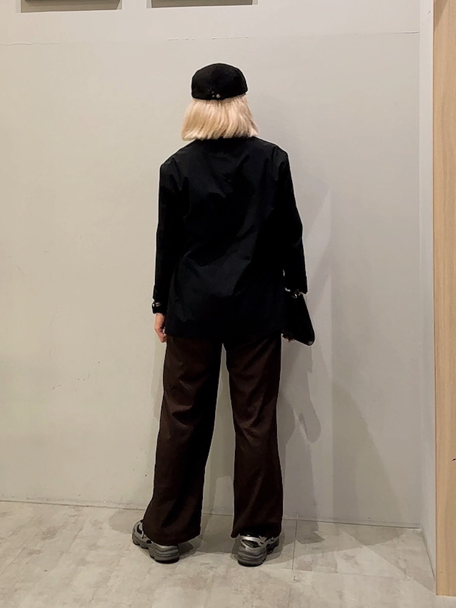 ユウナさんの「TAKEO KIKUCHI｜【BOWLER HAT LABEL】アイスクリアコットン ボーラーハットウォーカー ポロシャツ」を使ったコーディネート
