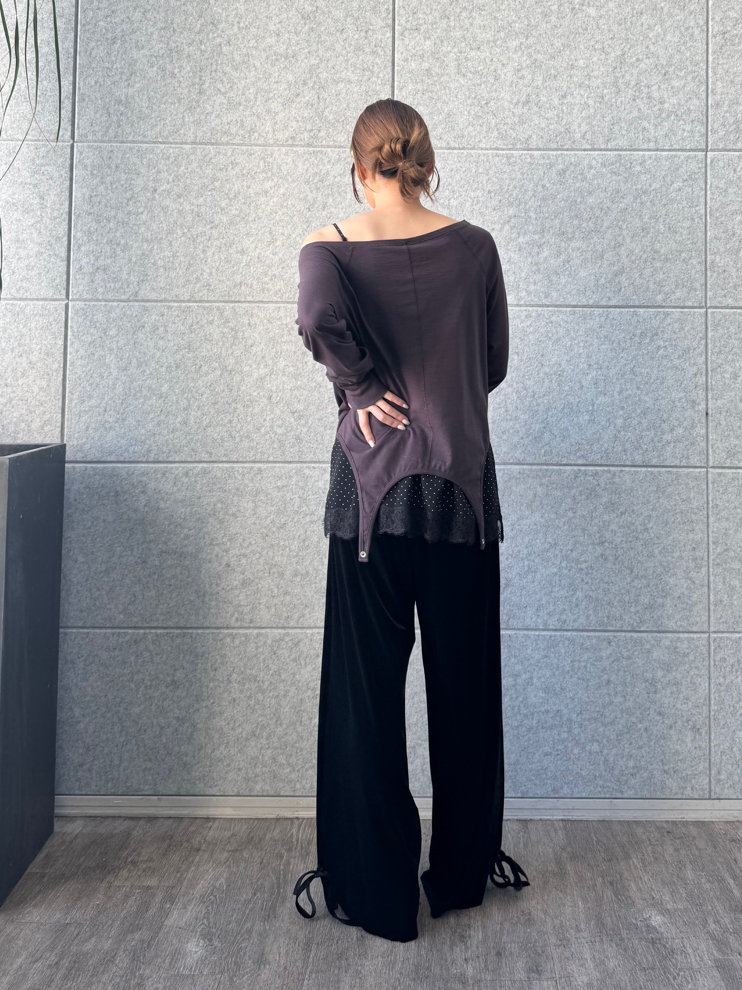 designer yukaさんの「CODE A｜【Re】easy flip tee」を使ったコーディネート