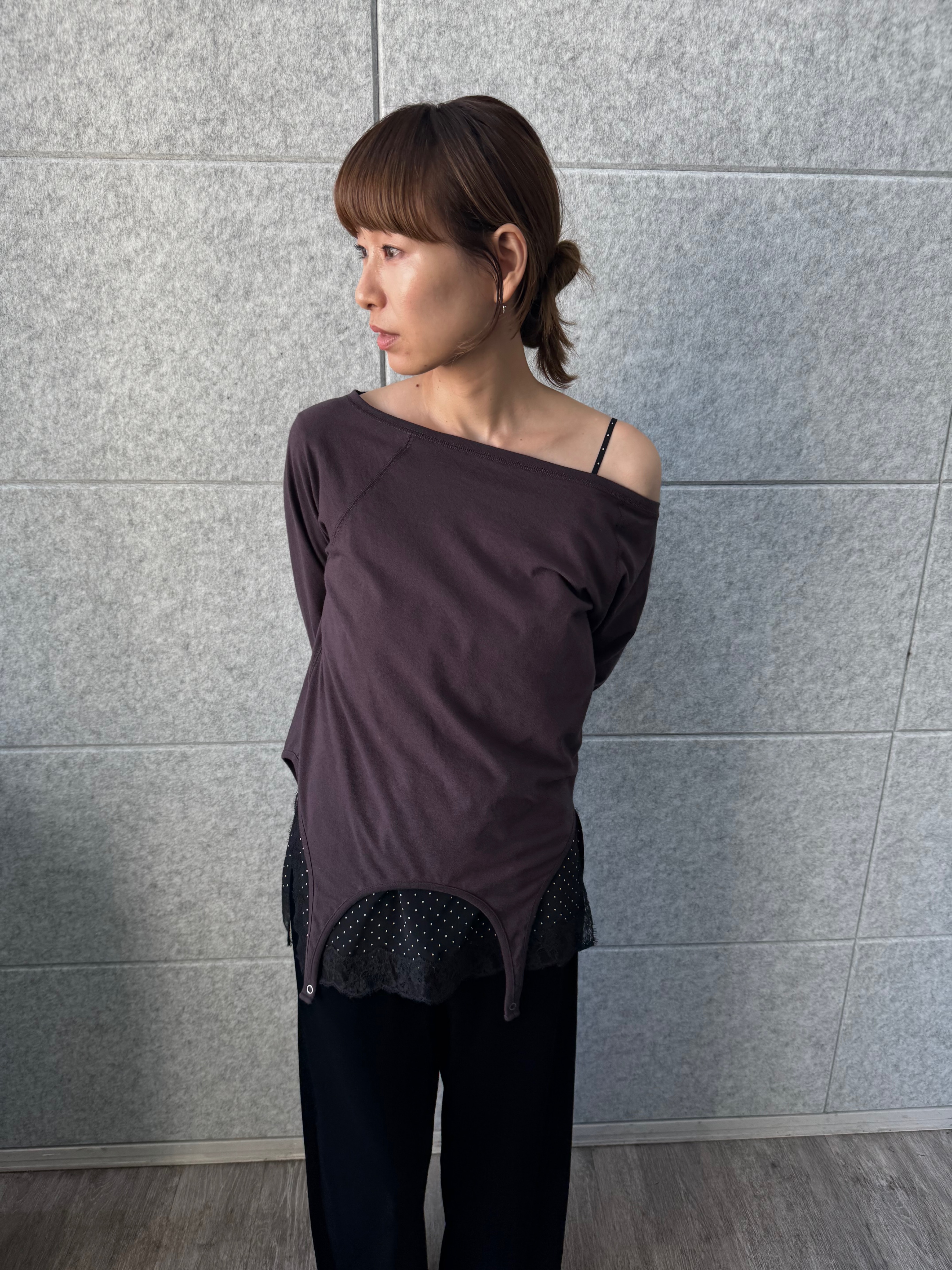 designer yukaさんの「CODE A｜【Re】easy flip tee」を使ったコーディネート