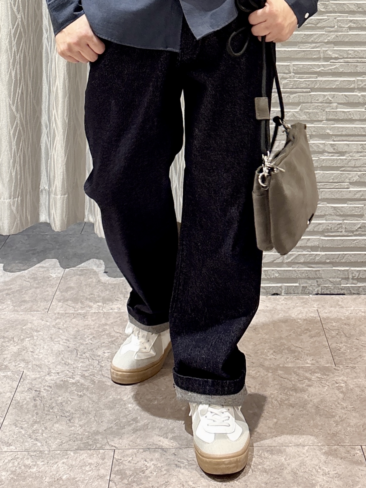 Pーyamaさんの「THE SHOP TK｜POLO BCS/アソート長袖シャツ」を使ったコーディネート