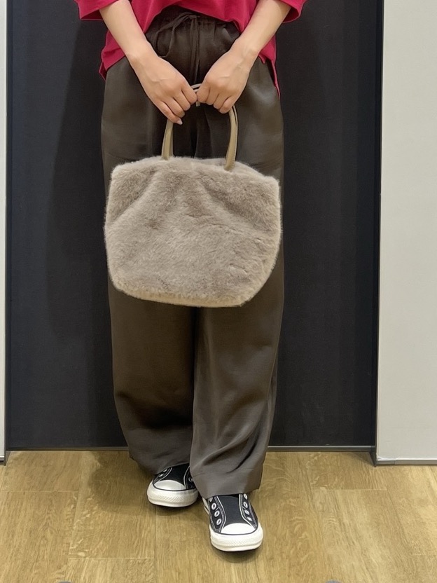 Minaさんの「Dessin｜【高レビュー/洗える/XS-L】バックヘンリーミニ裏毛 5分袖」を使ったコーディネート