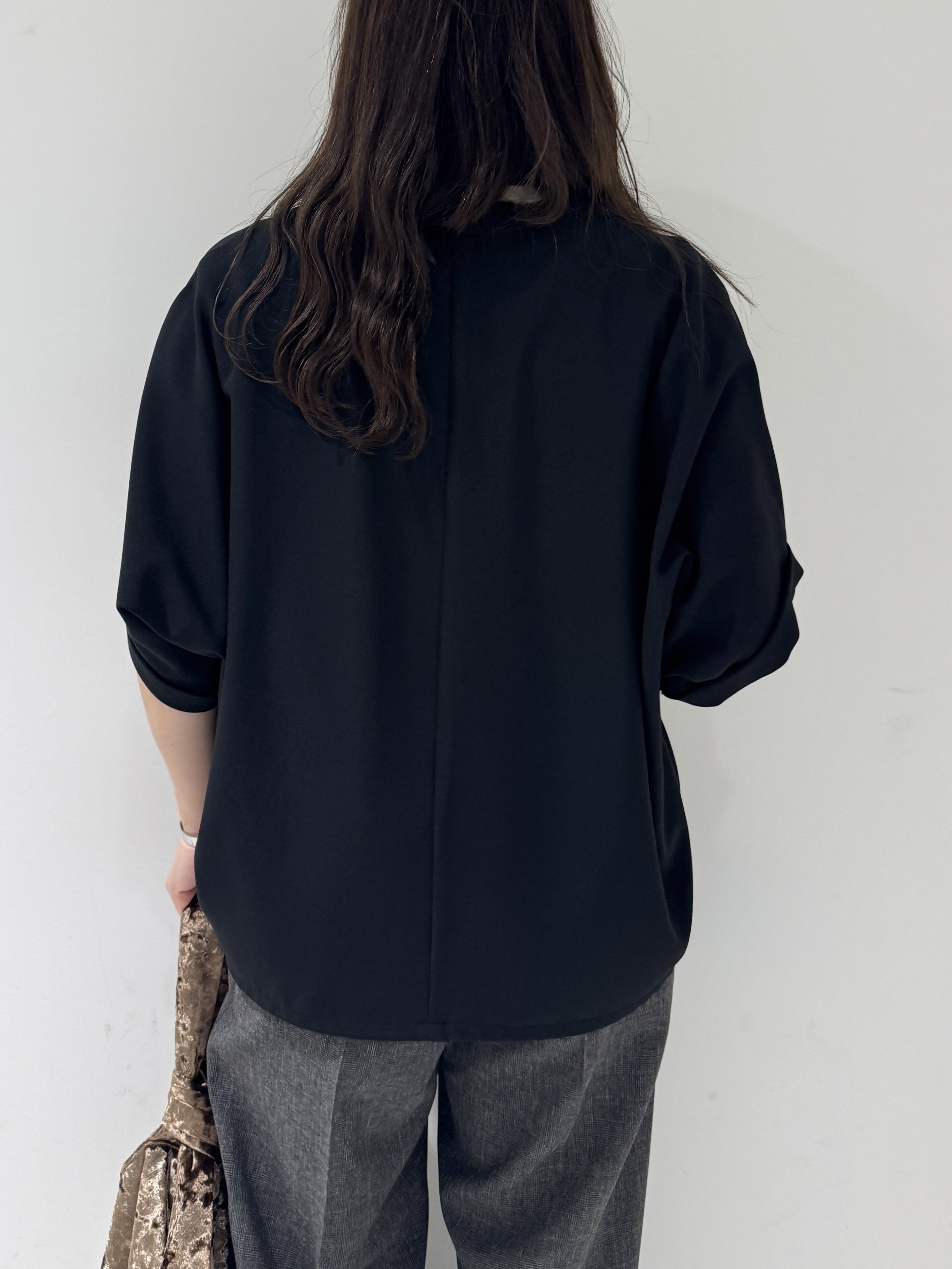 そんさんの「INDIVI｜【秋羽織り/着る日傘】ドルマンフォルムブルゾン」を使ったコーディネート