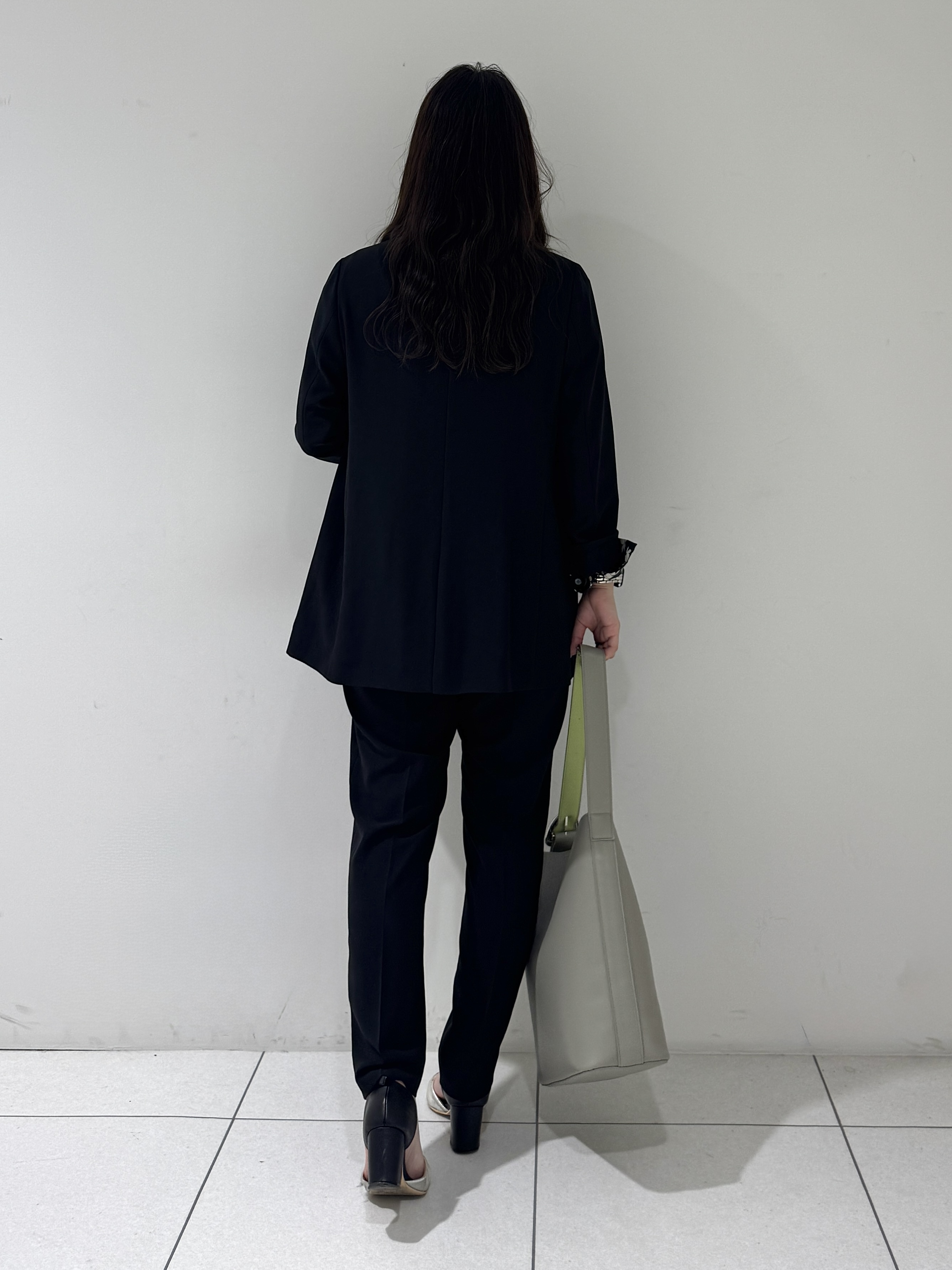 そんさんの「INDIVI｜【接触冷感/UVケア/着る日傘】ダブルジャケット」を使ったコーディネート