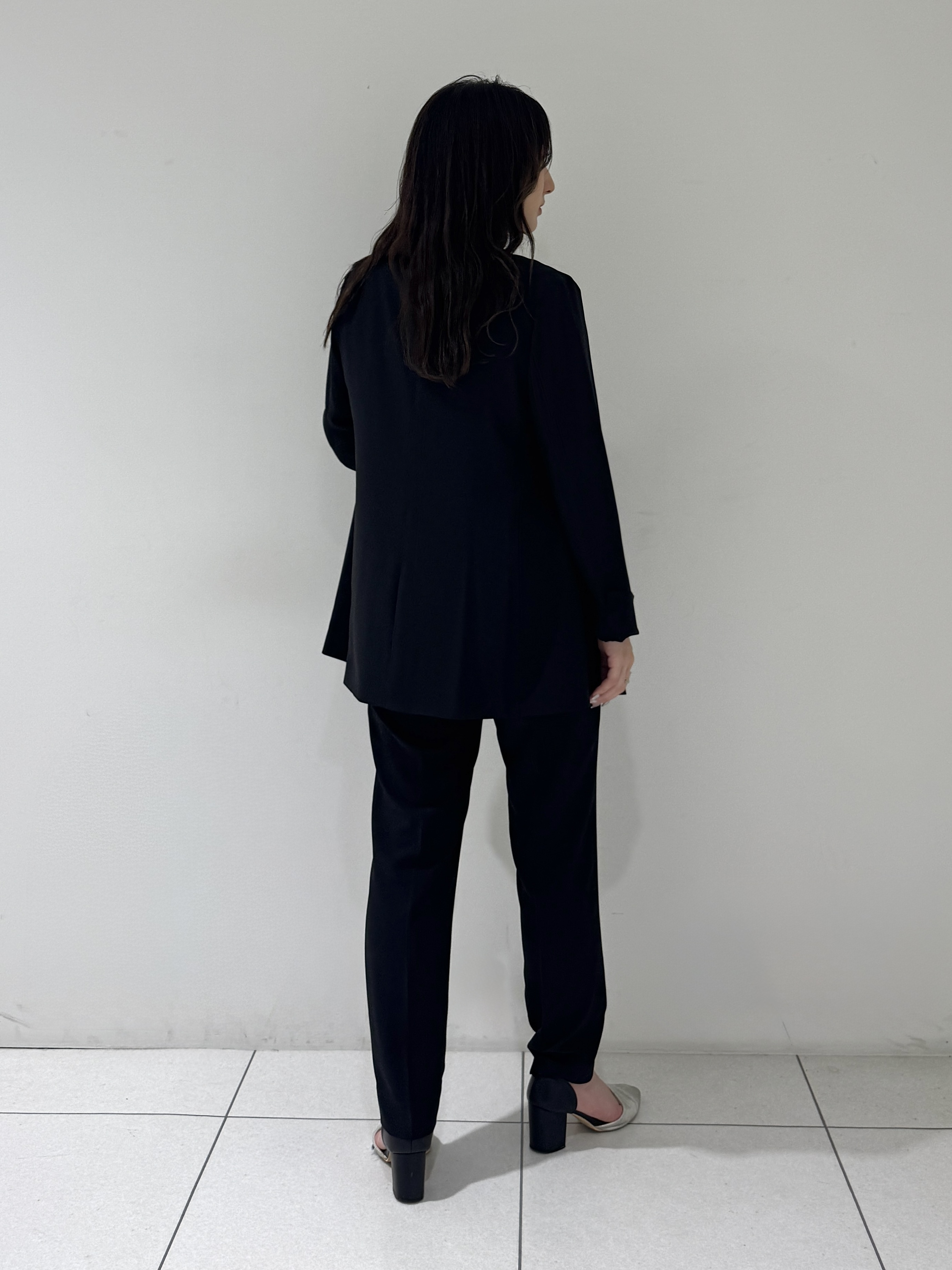 そんさんの「INDIVI｜【接触冷感/UVケア/着る日傘】ダブルジャケット」を使ったコーディネート