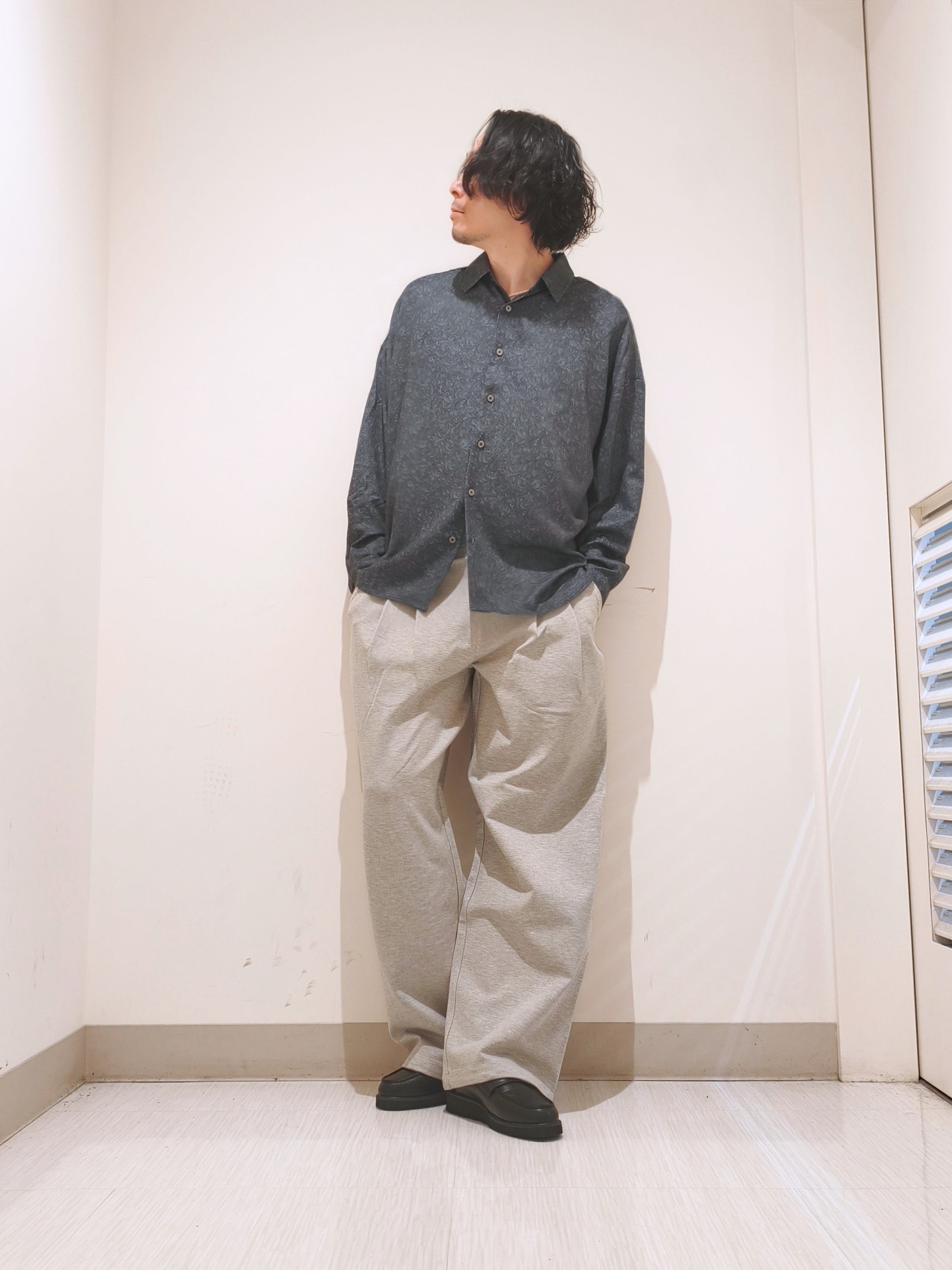 テラシンさんの「tk.TAKEO KIKUCHI｜コインローファー」を使ったコーディネート