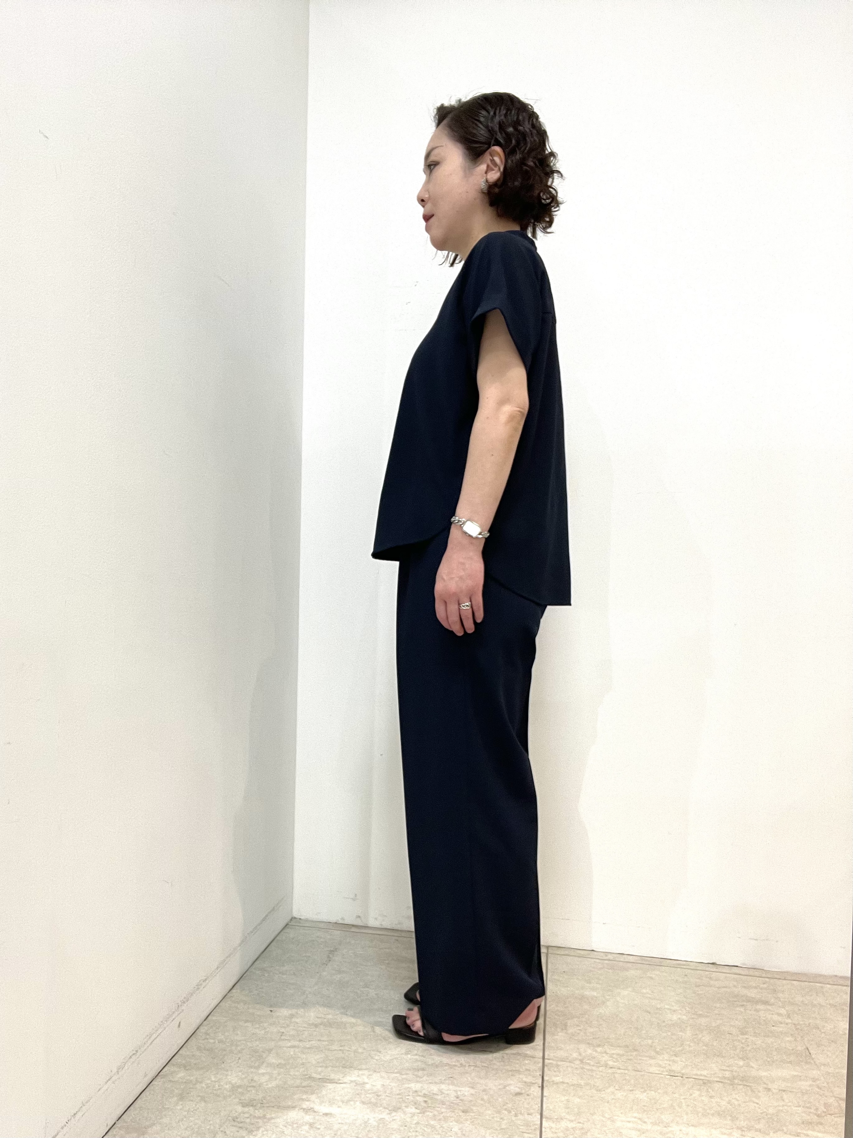Wachiさんの「UNTITLED｜【セットアップ可/UVカット】エアリークールブラウス」を使ったコーディネート