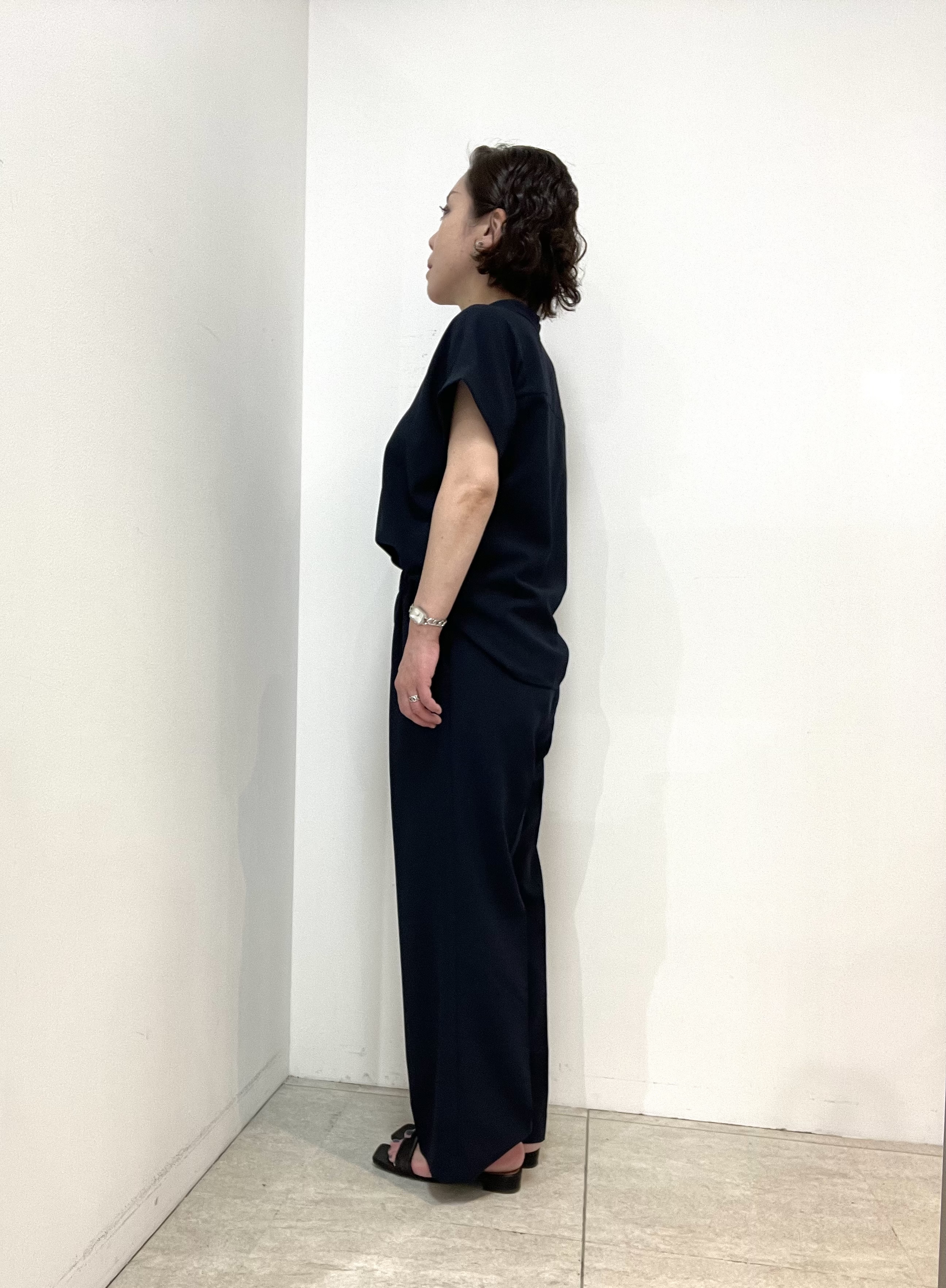 Wachiさんの「UNTITLED｜【セットアップ可/UVカット】エアリークールブラウス」を使ったコーディネート