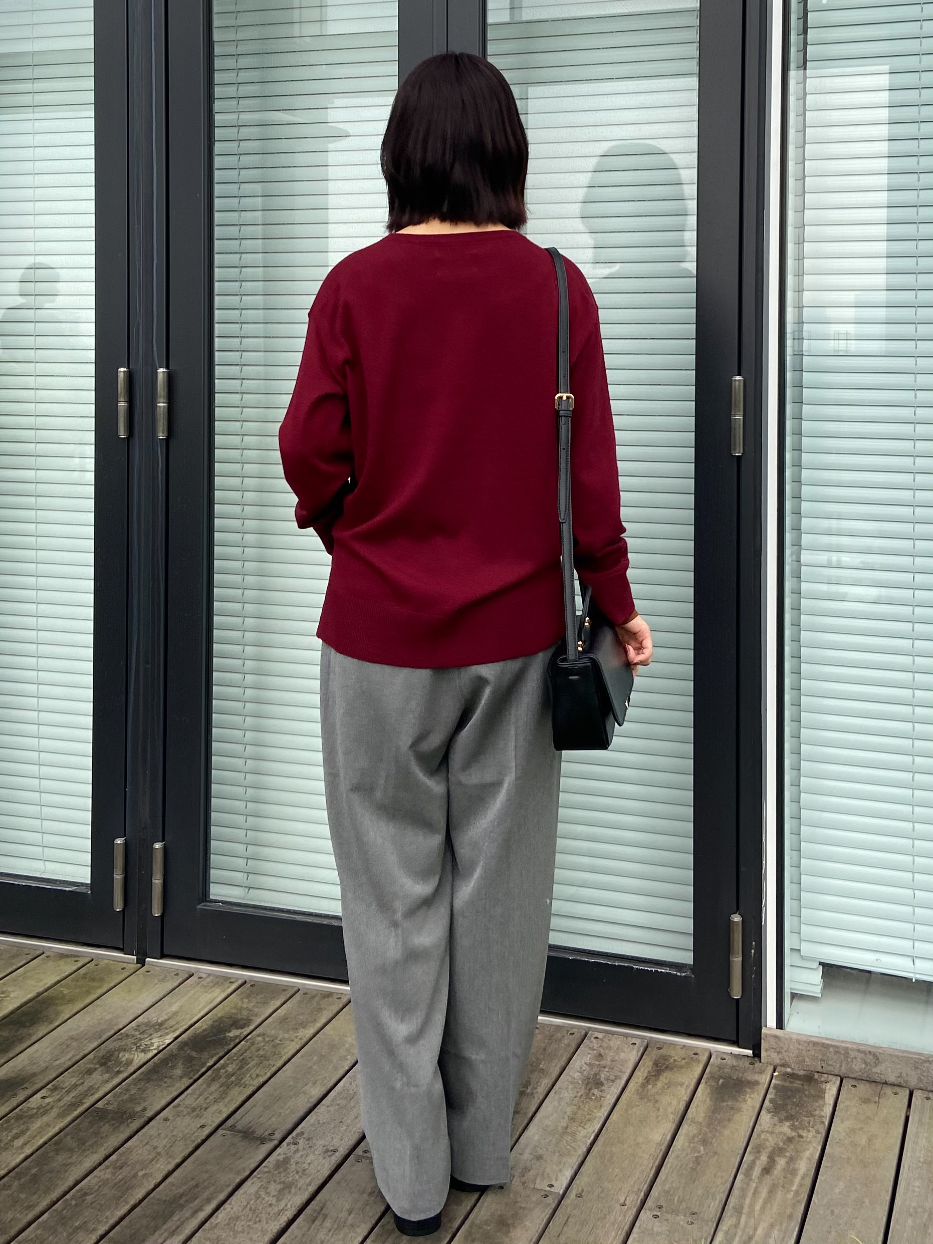 kimiさんの「OPAQUE.CLIP｜淡水ダエンWリングロングネックレス」を使ったコーディネート