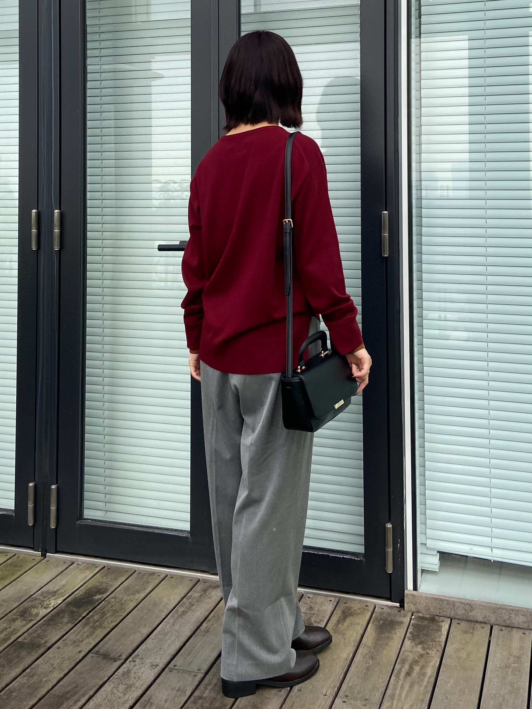 kimiさんの「OPAQUE.CLIP｜淡水ダエンWリングロングネックレス」を使ったコーディネート
