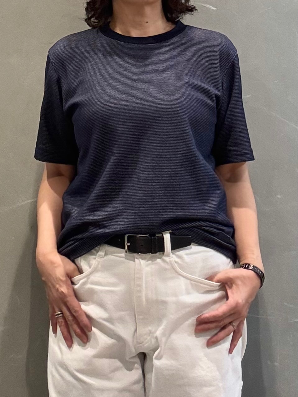 のぐみさんの「TAKEO KIKUCHI｜3Dナイロンストレッチ ジャケット」を使ったコーディネート