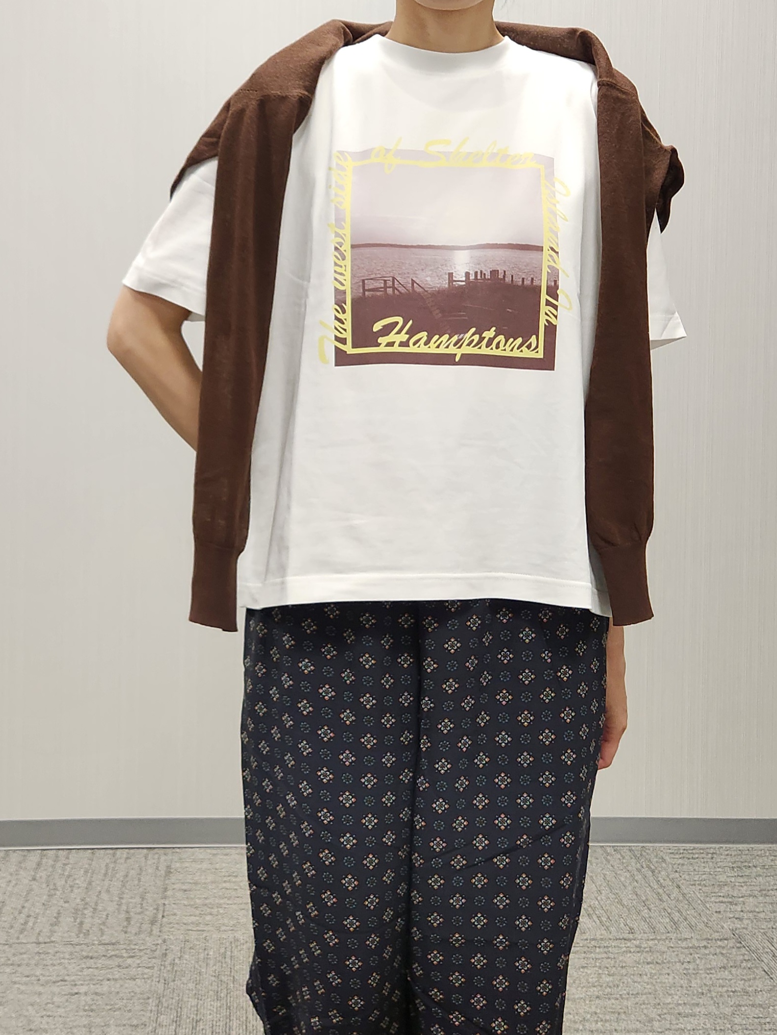 naraさんの「Dessin｜グラフィックデザイン Tシャツ」を使ったコーディネート