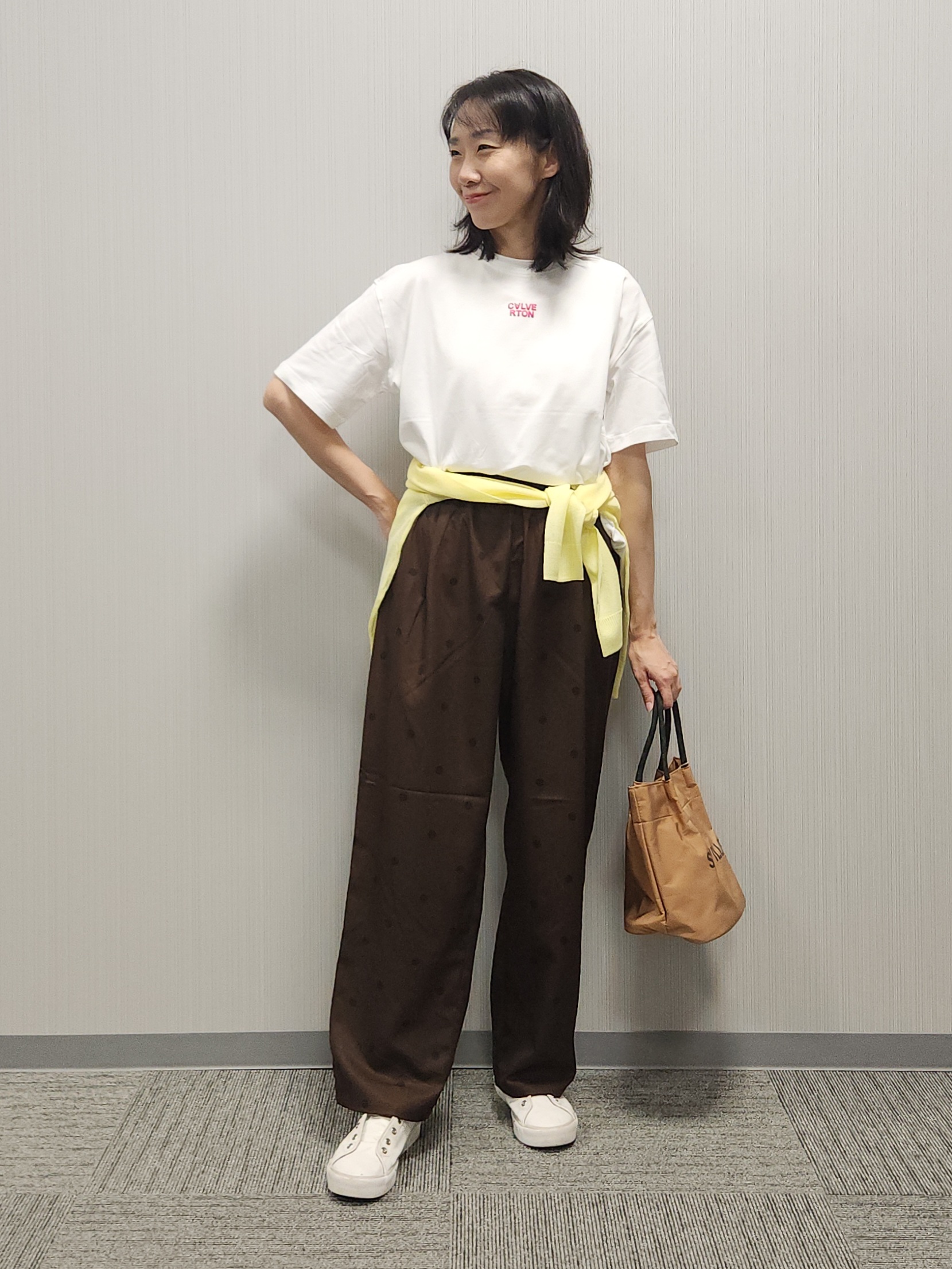 naraさんの「Dessin｜グラフィックデザイン Tシャツ」を使ったコーディネート