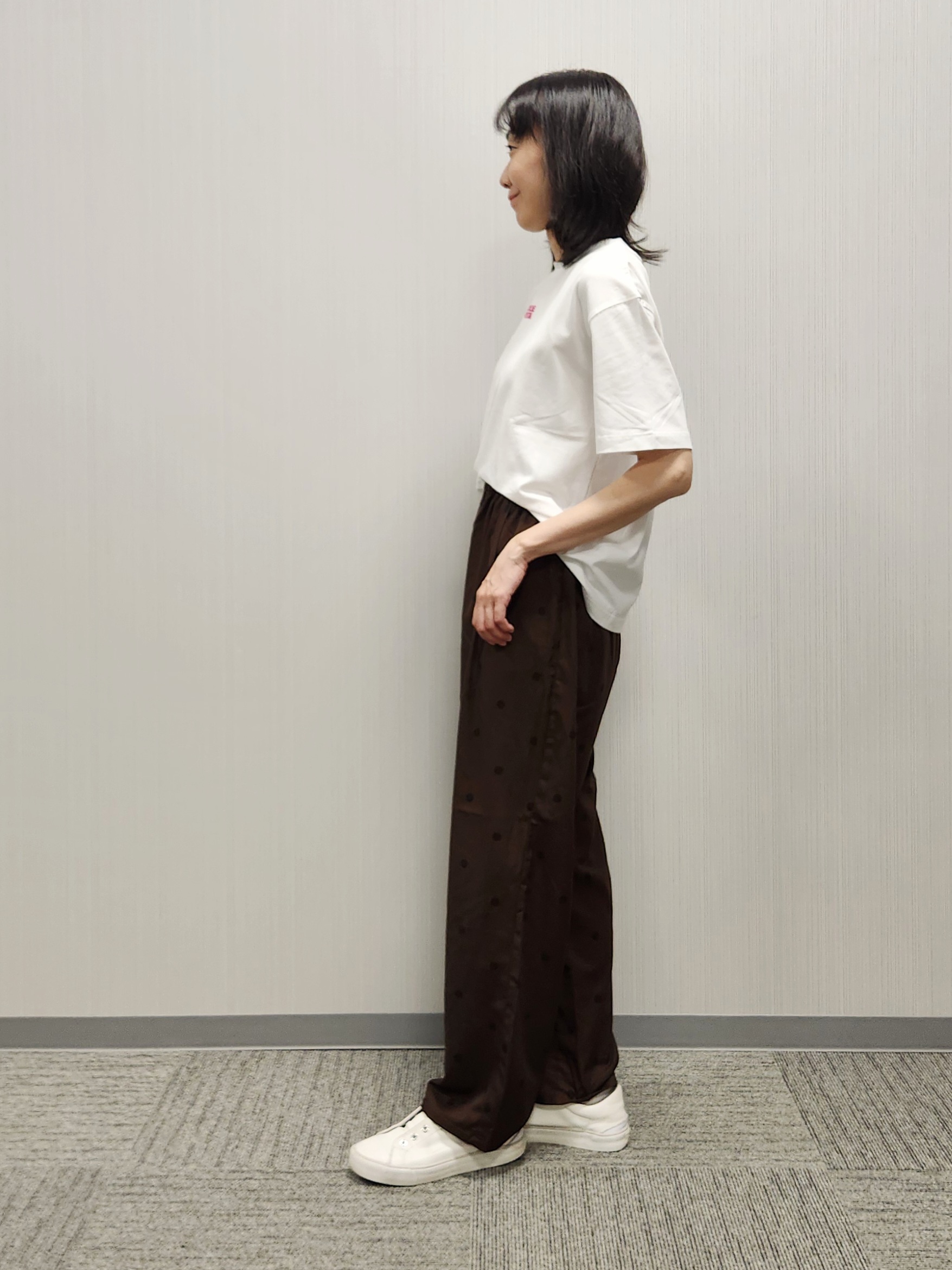 naraさんの「Dessin｜グラフィックデザイン Tシャツ」を使ったコーディネート