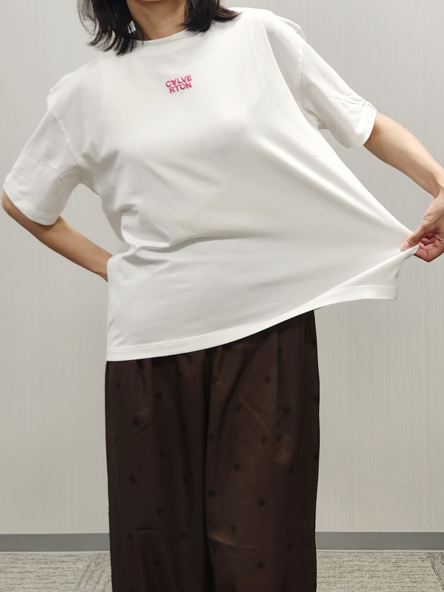 naraさんの「Dessin｜グラフィックデザイン Tシャツ」を使ったコーディネート