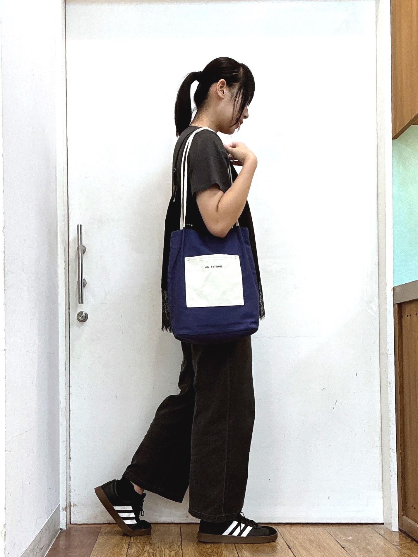 Karinさんの「SHOO･LA･RUE｜【洗濯機可/S-LL】体型カバーしながらこなれ見え。レース付きキャミソール」を使ったコーディネート