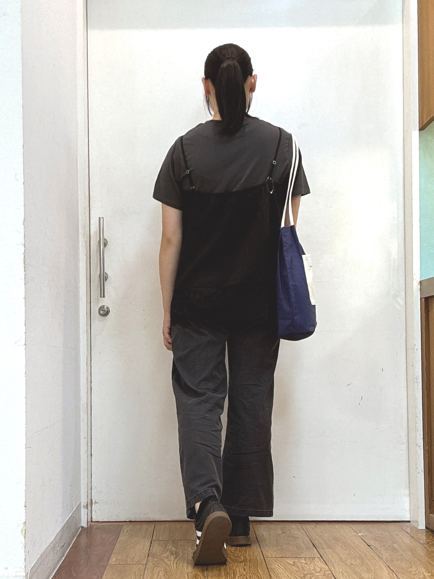 Karinさんの「SHOO･LA･RUE｜【洗濯機可/S-LL】体型カバーしながらこなれ見え。レース付きキャミソール」を使ったコーディネート