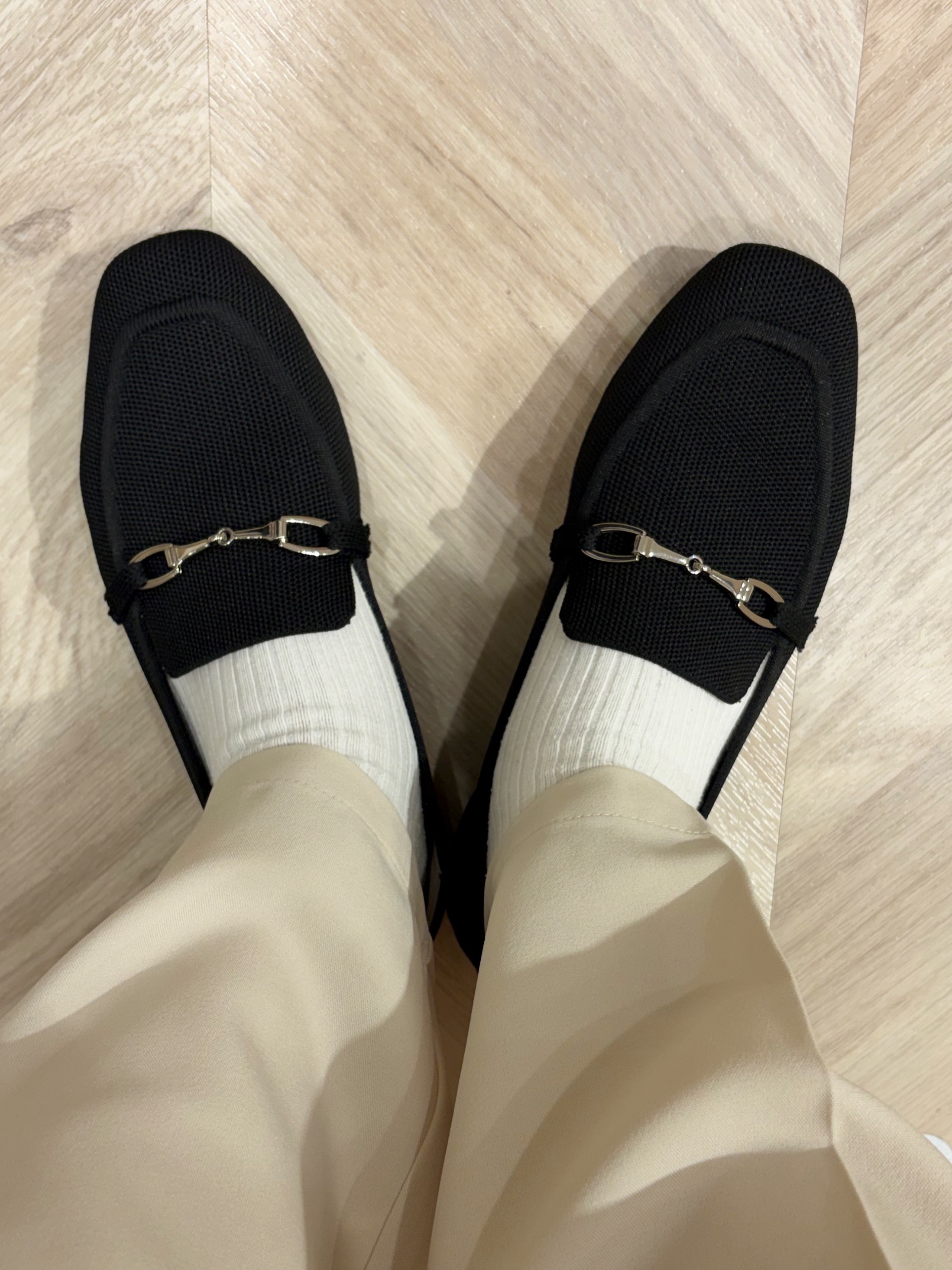 大西直穂さんの「SHOO･LA･RUE｜【ガンガン洗える/ひんやり/UV/毛玉になりにくい】二の腕見せない 5分袖ニット」を使ったコーディネート