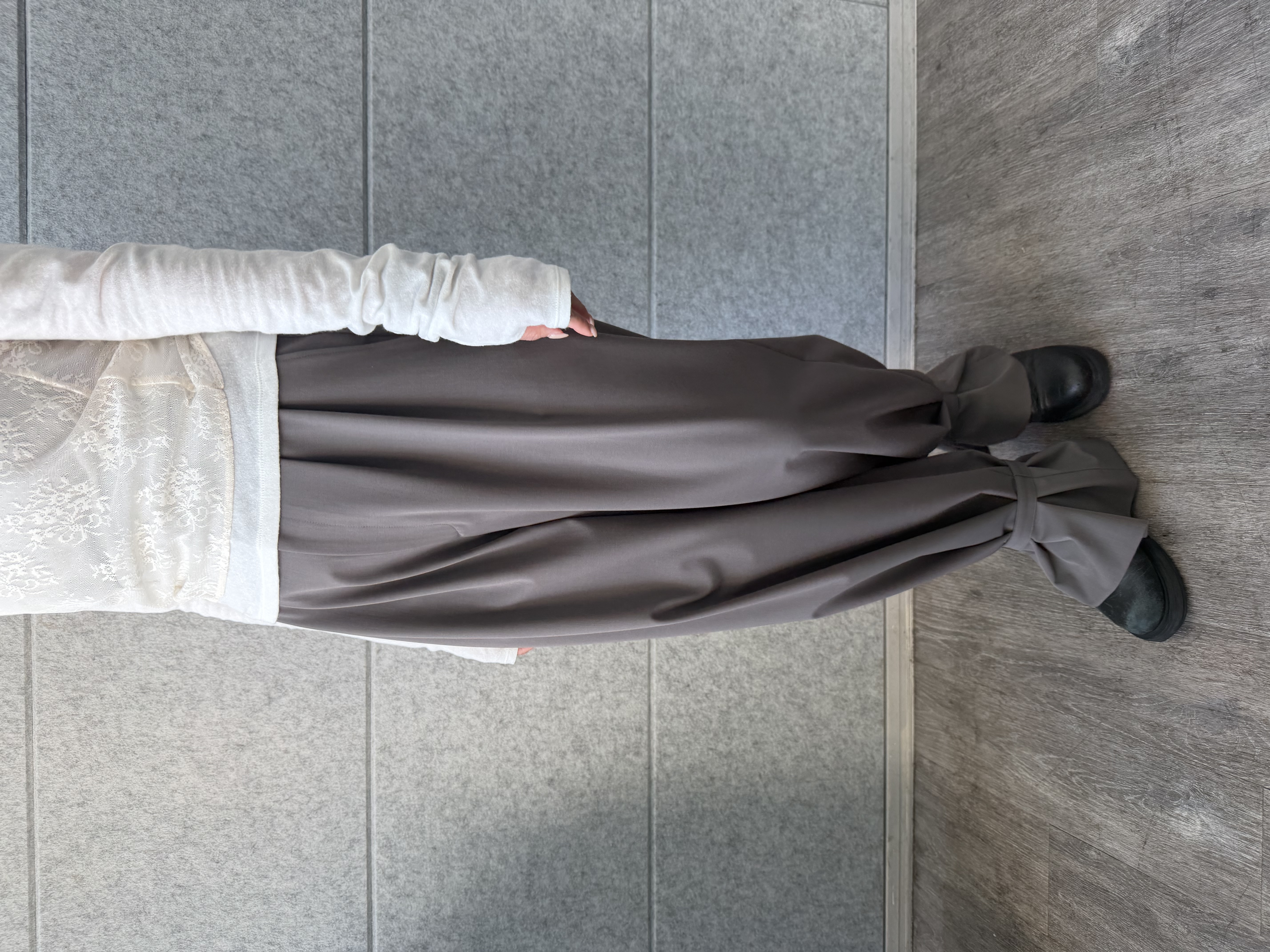 kanamiさんの「CODE A｜bound edge pants」を使ったコーディネート