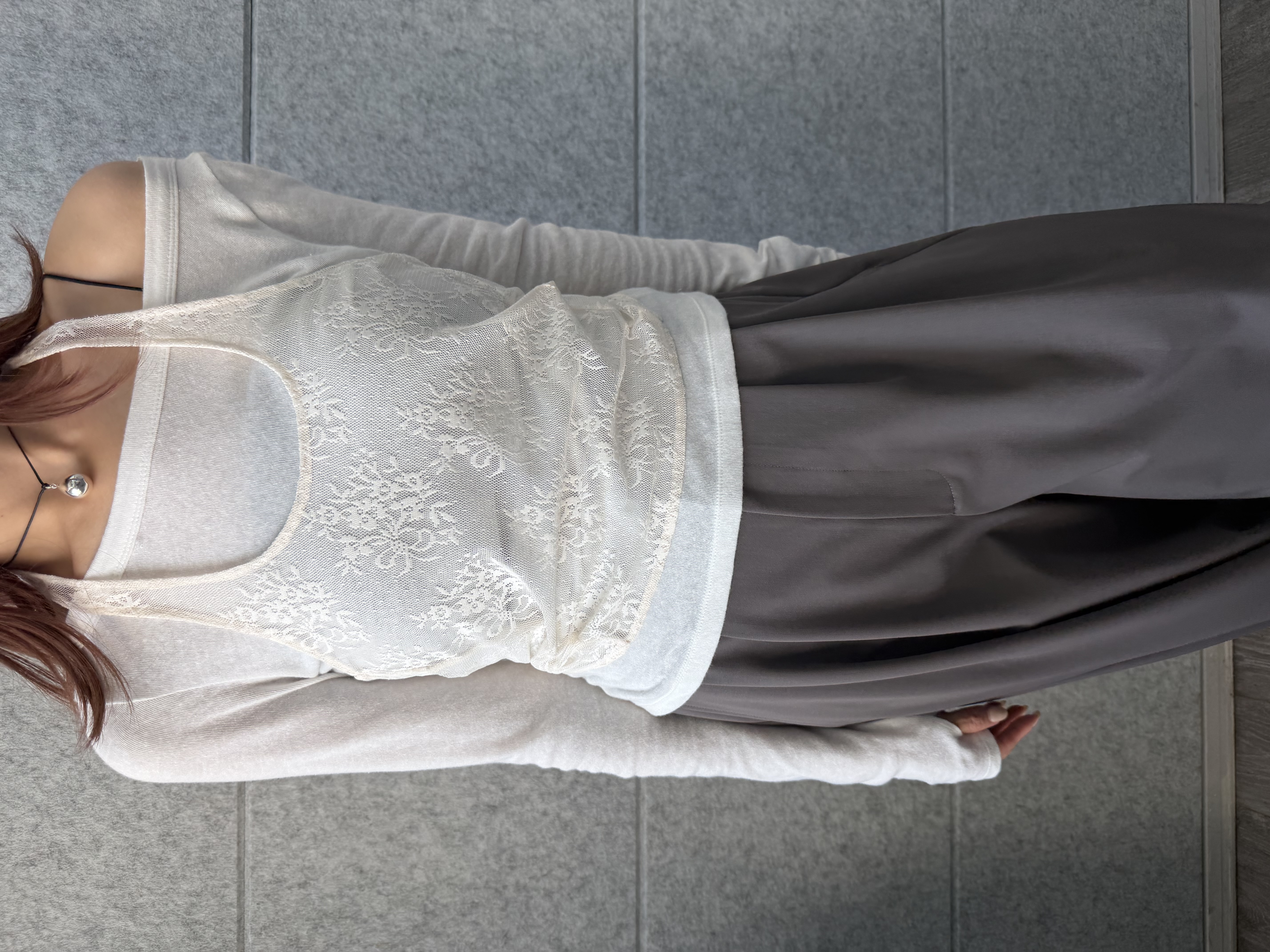 kanamiさんの「CODE A｜bound edge pants」を使ったコーディネート