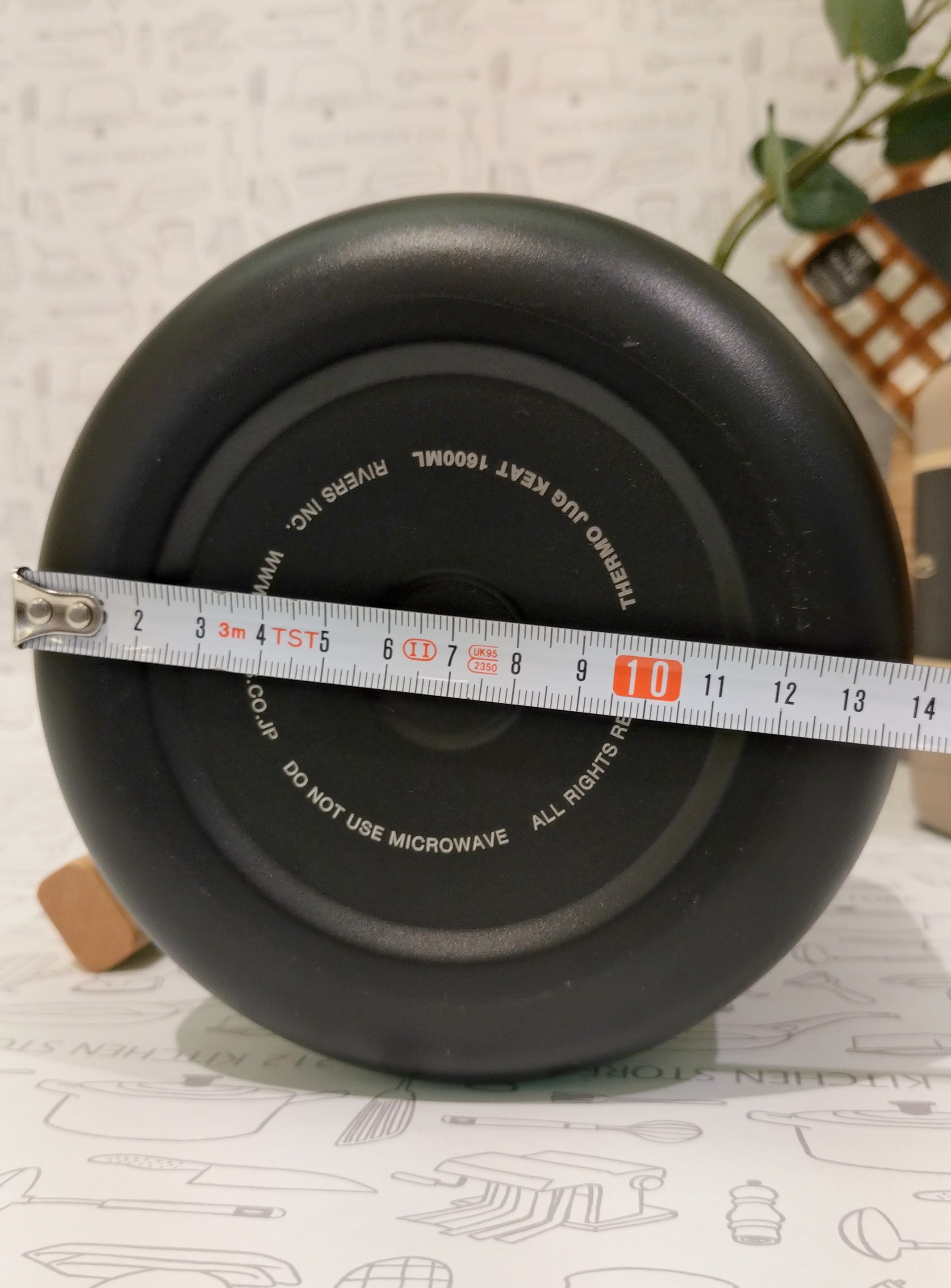 PANタナカさんの「212 KITCHEN STORE｜サーモジャグ キート 1600 ブラック ＜RIVERS リバース＞」を使ったコーディネート