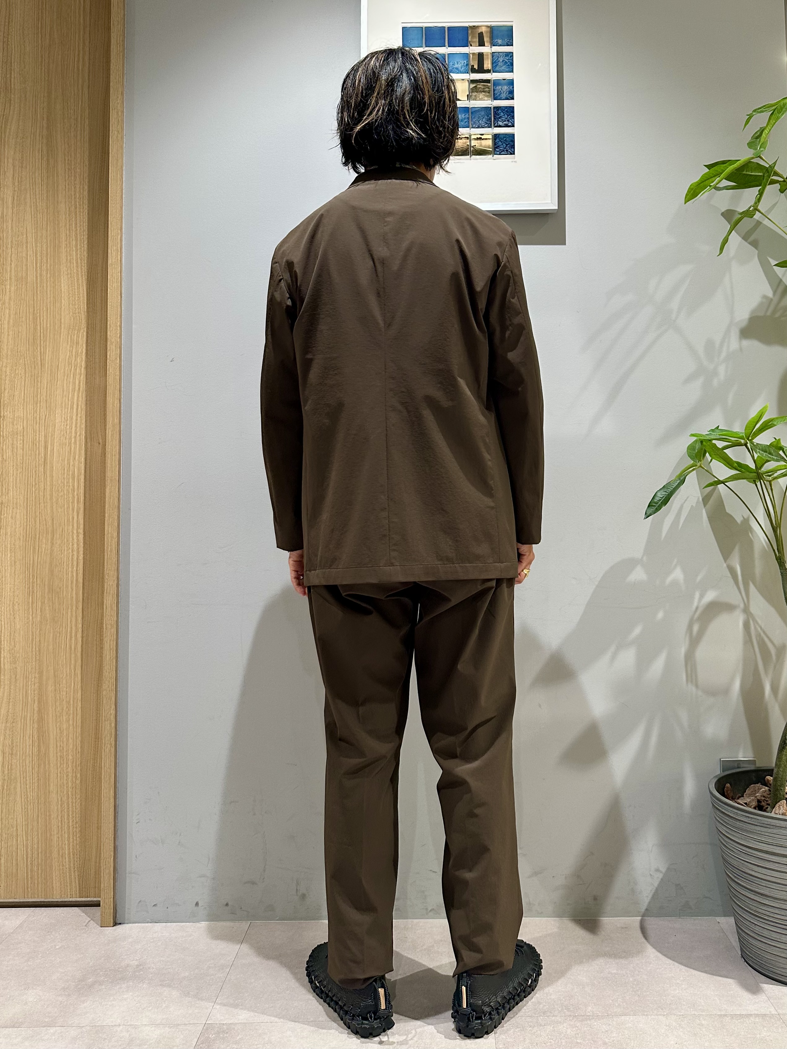 obaさんの「TAKEO KIKUCHI｜3Dナイロン ジャケット」を使ったコーディネート