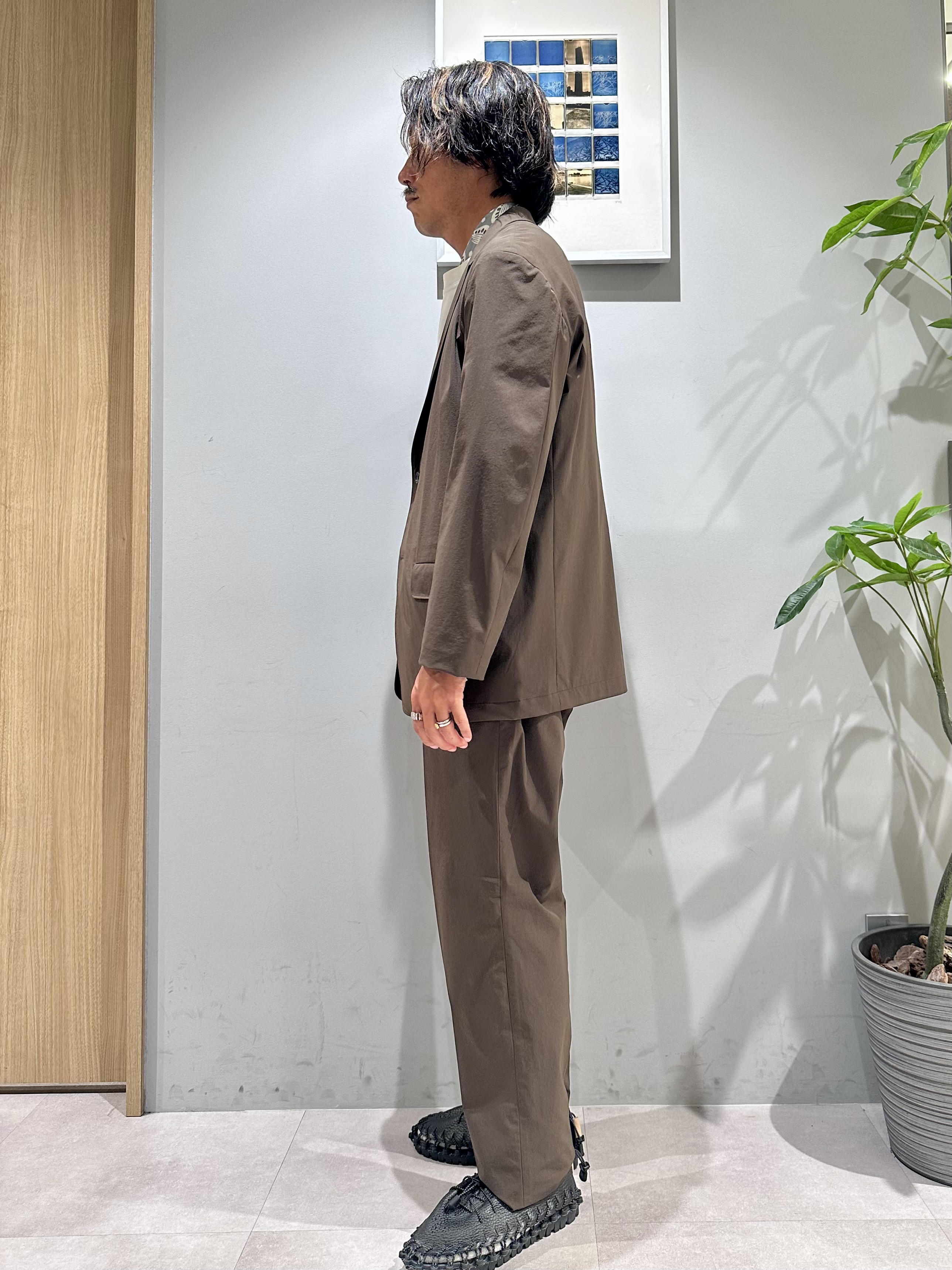 obaさんの「TAKEO KIKUCHI｜3Dナイロン ジャケット」を使ったコーディネート
