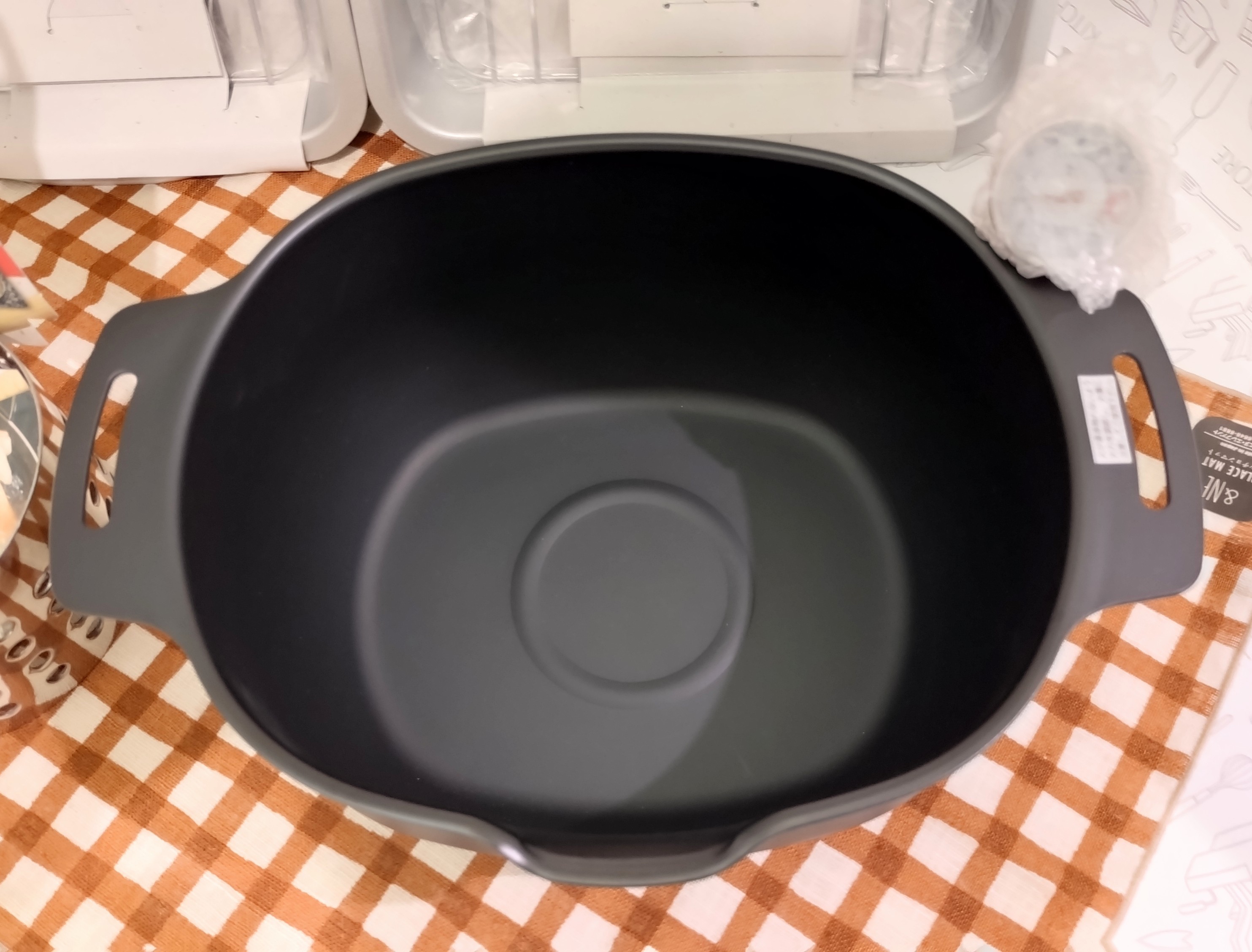 PANタナカさんの「212 KITCHEN STORE｜燕三 IH対応鉄楕円揚げ鍋20&times;17cm 温度計付」を使ったコーディネート