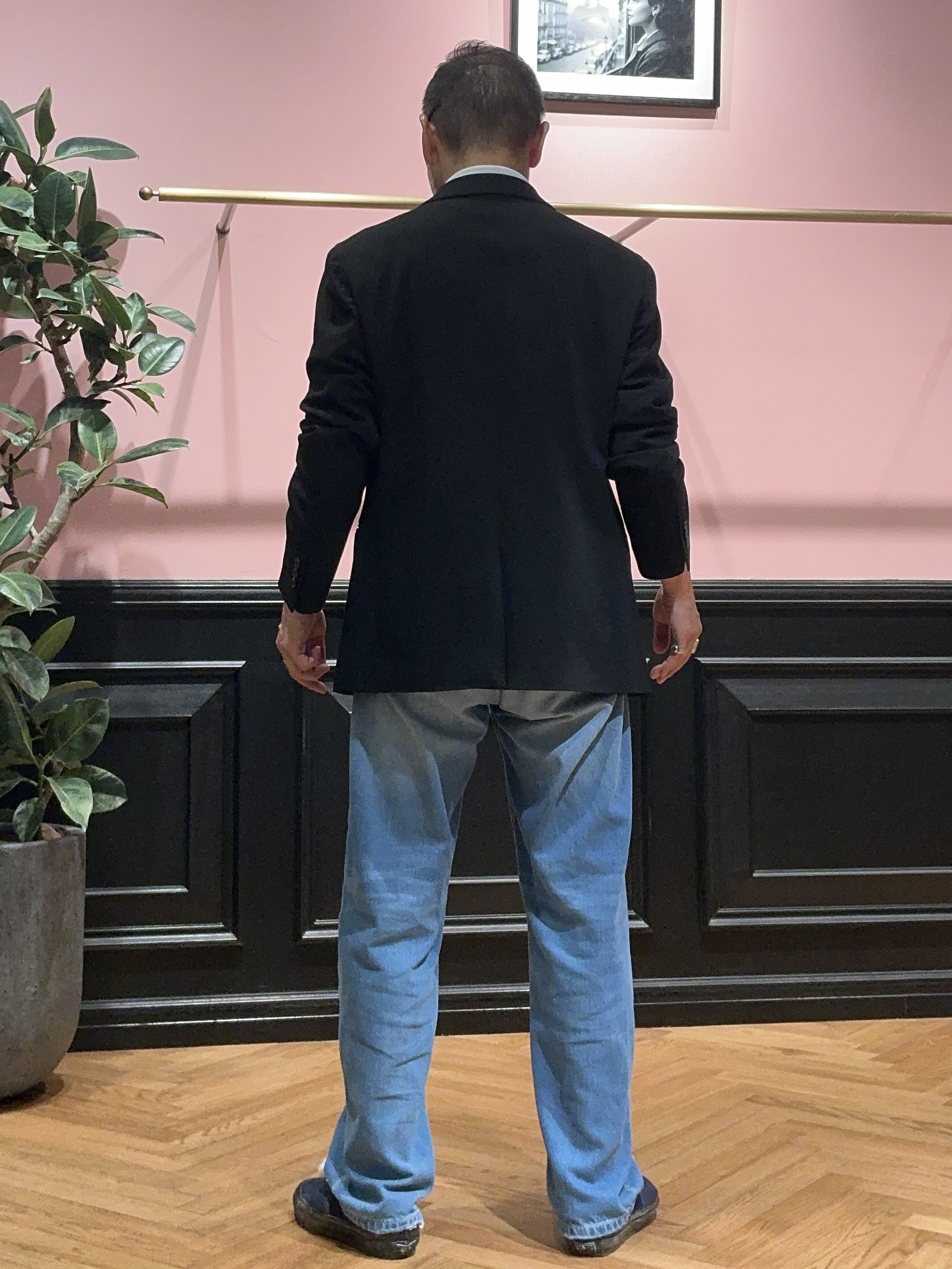 torigoeさんの「DRESSTERIOR｜【マルチ2WAYストレッチ/セットアップ可/MonoMax10月号掲載】CARREMAN ライトジャ」を使ったコーディネート