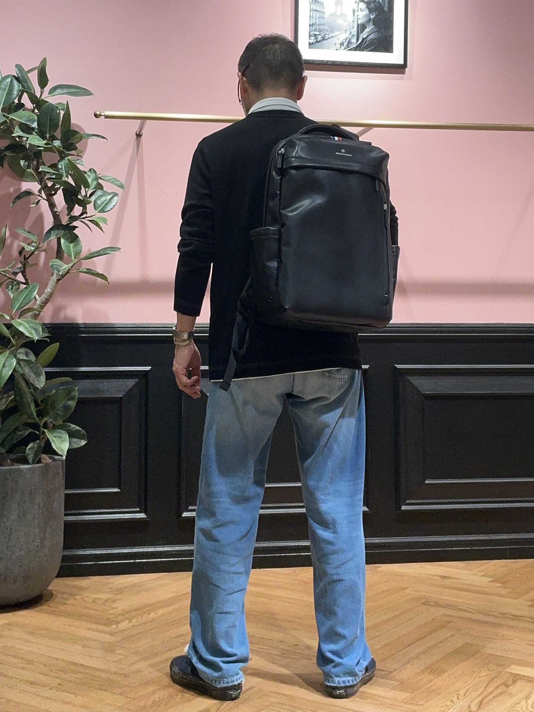 torigoeさんの「DRESSTERIOR｜【ウォッシャブル】ファインメリノVネックニット」を使ったコーディネート