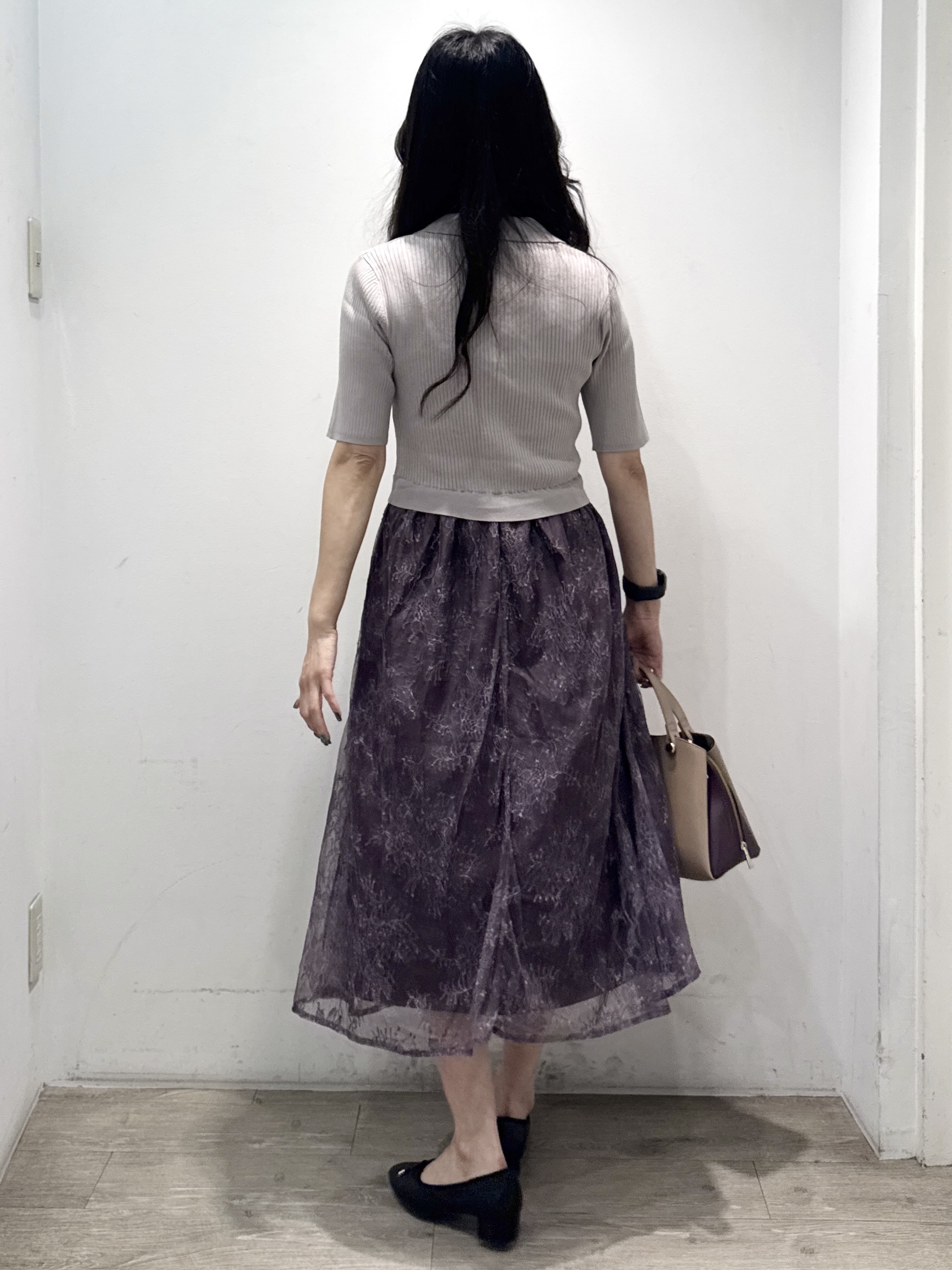yuicciさんの「OPAQUE.CLIP｜《再入荷》ダブルブレストテーラードジャケット【接触冷感／吸水速乾／イージーアイロン／防シワ／洗濯機O」を使ったコーディネート