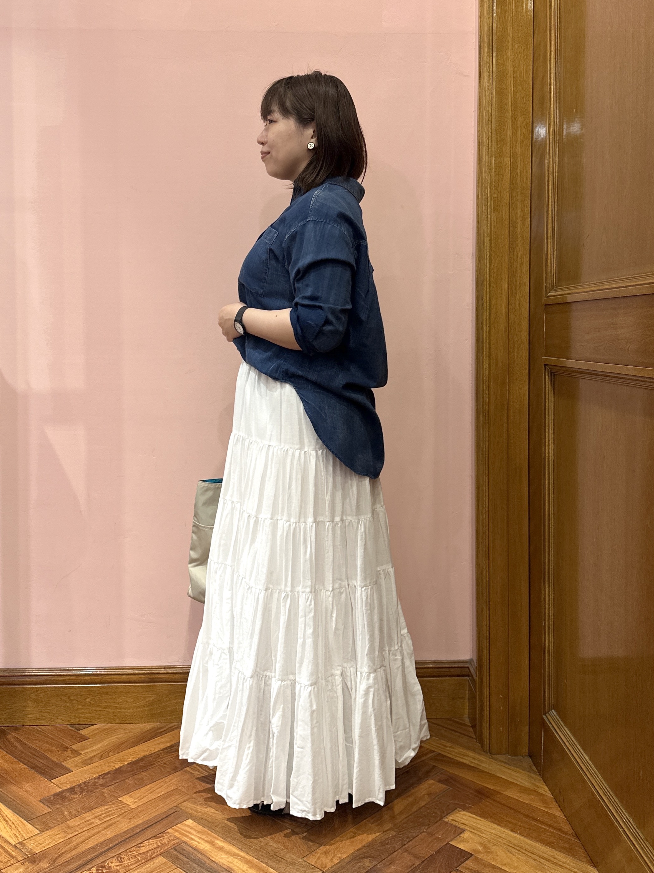 komatsuさんの「DRESSTERIOR｜【ウォッシャブル】コンパクトコットンミリタリーブルゾン」を使ったコーディネート