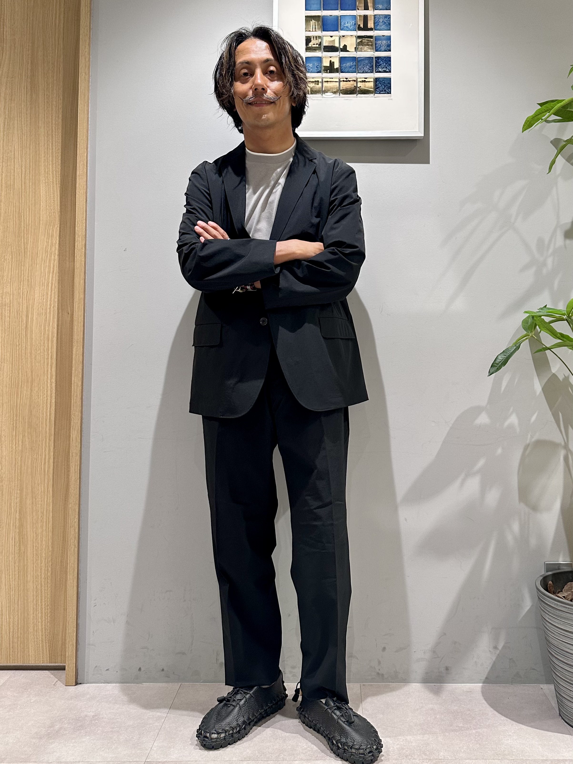 obaさんの「TAKEO KIKUCHI｜3Dナイロン ジャケット」を使ったコーディネート