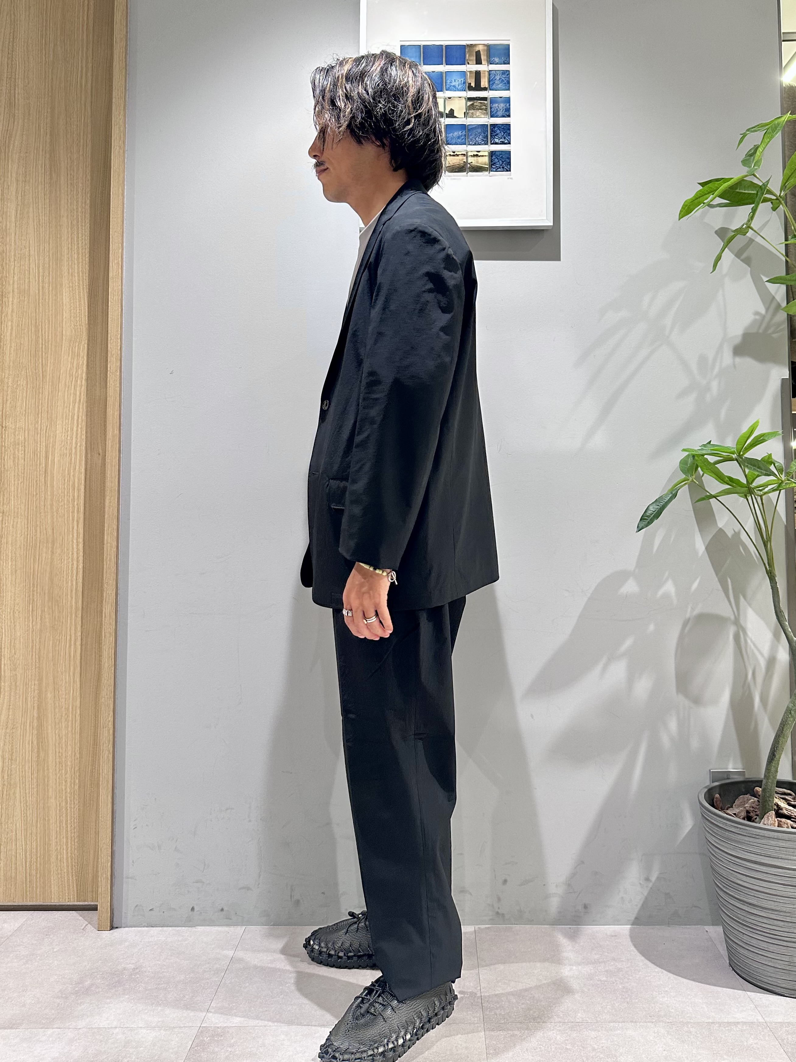 obaさんの「TAKEO KIKUCHI｜3Dナイロン ジャケット」を使ったコーディネート