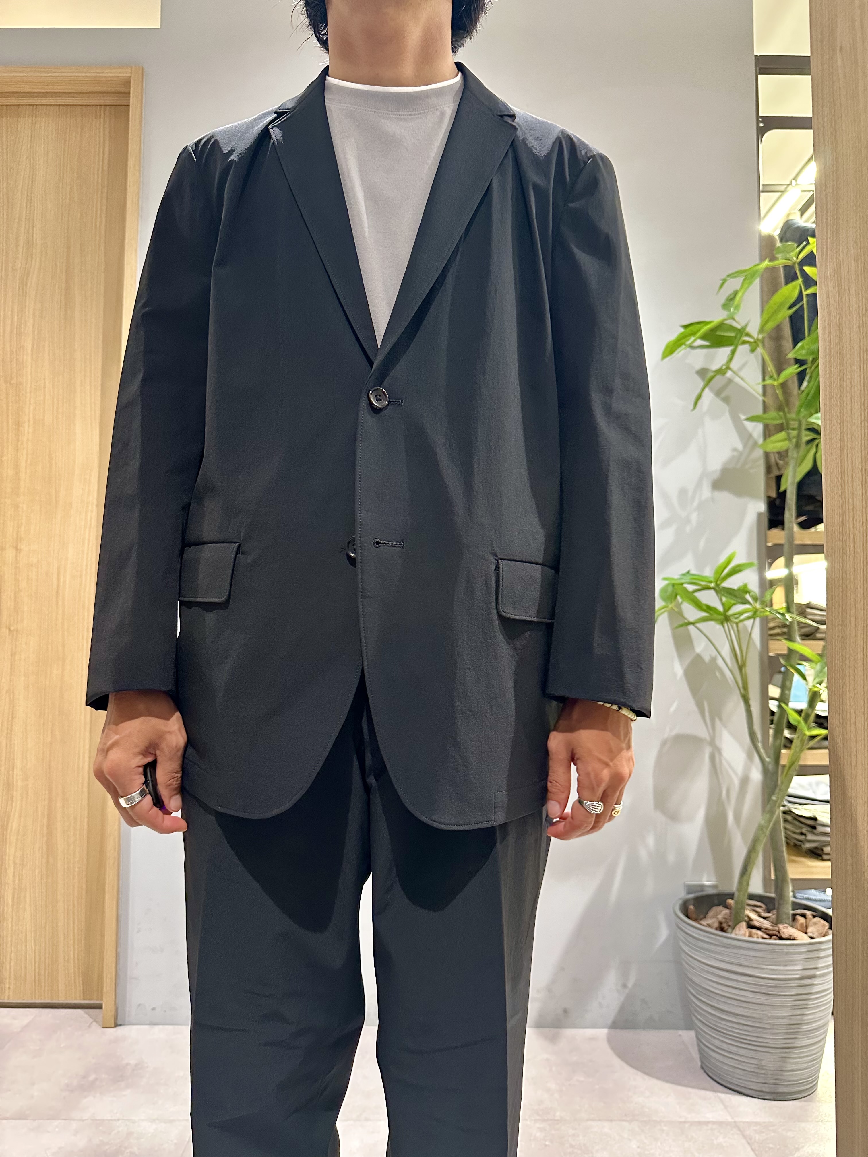 obaさんの「TAKEO KIKUCHI｜3Dナイロン ジャケット」を使ったコーディネート