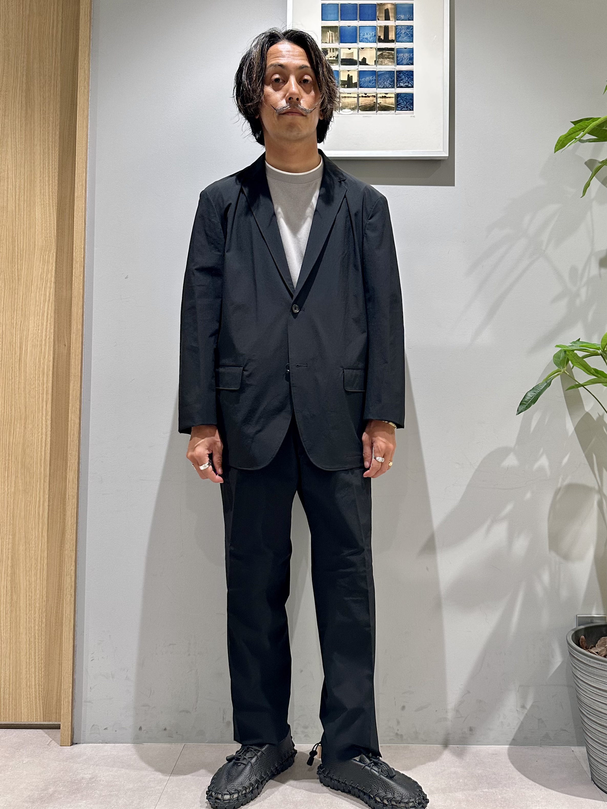 obaさんの「TAKEO KIKUCHI｜3Dナイロン ジャケット」を使ったコーディネート