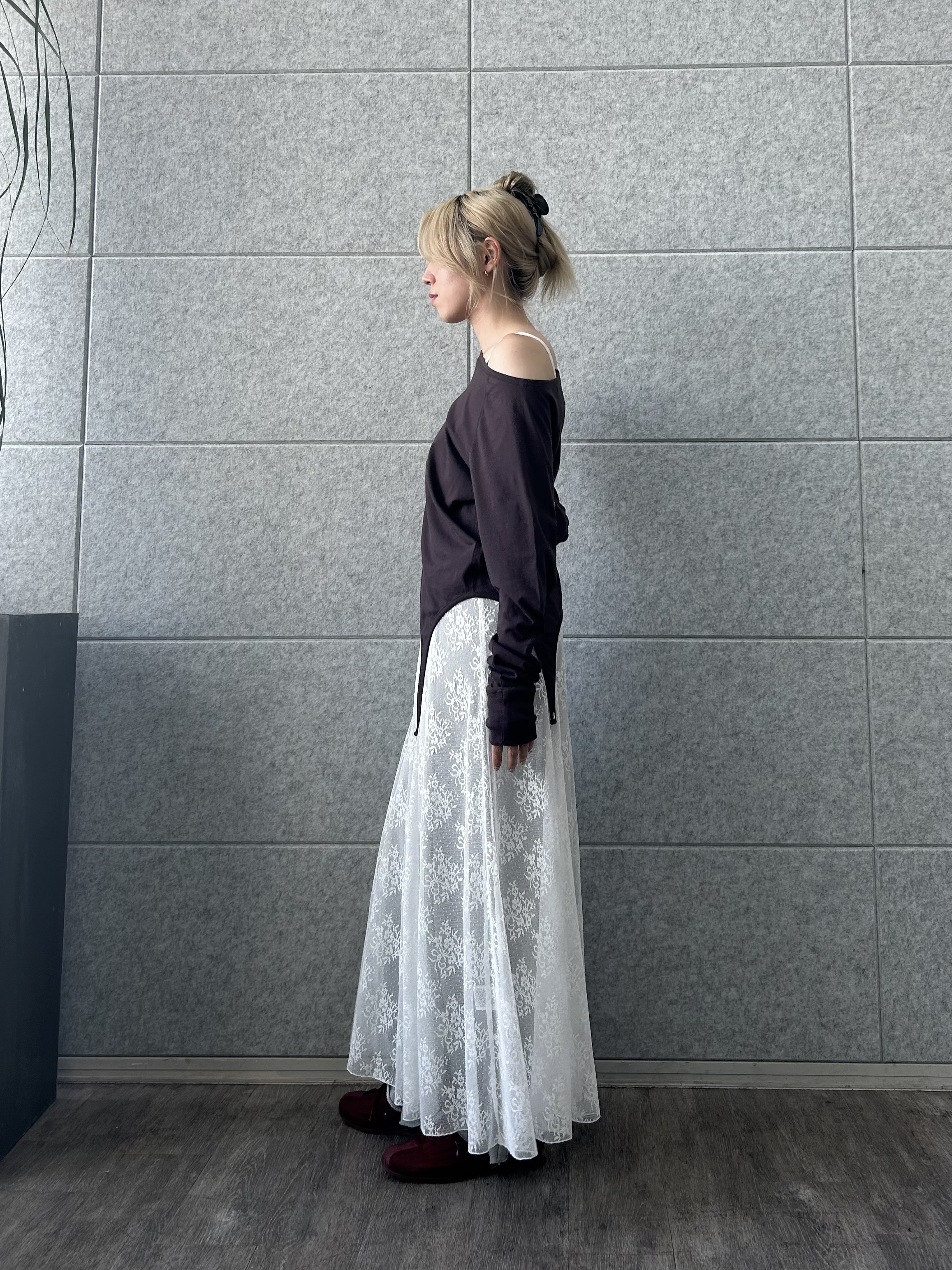 honoka Aさんの「CODE A｜【Re】ribbon sweat pants」を使ったコーディネート