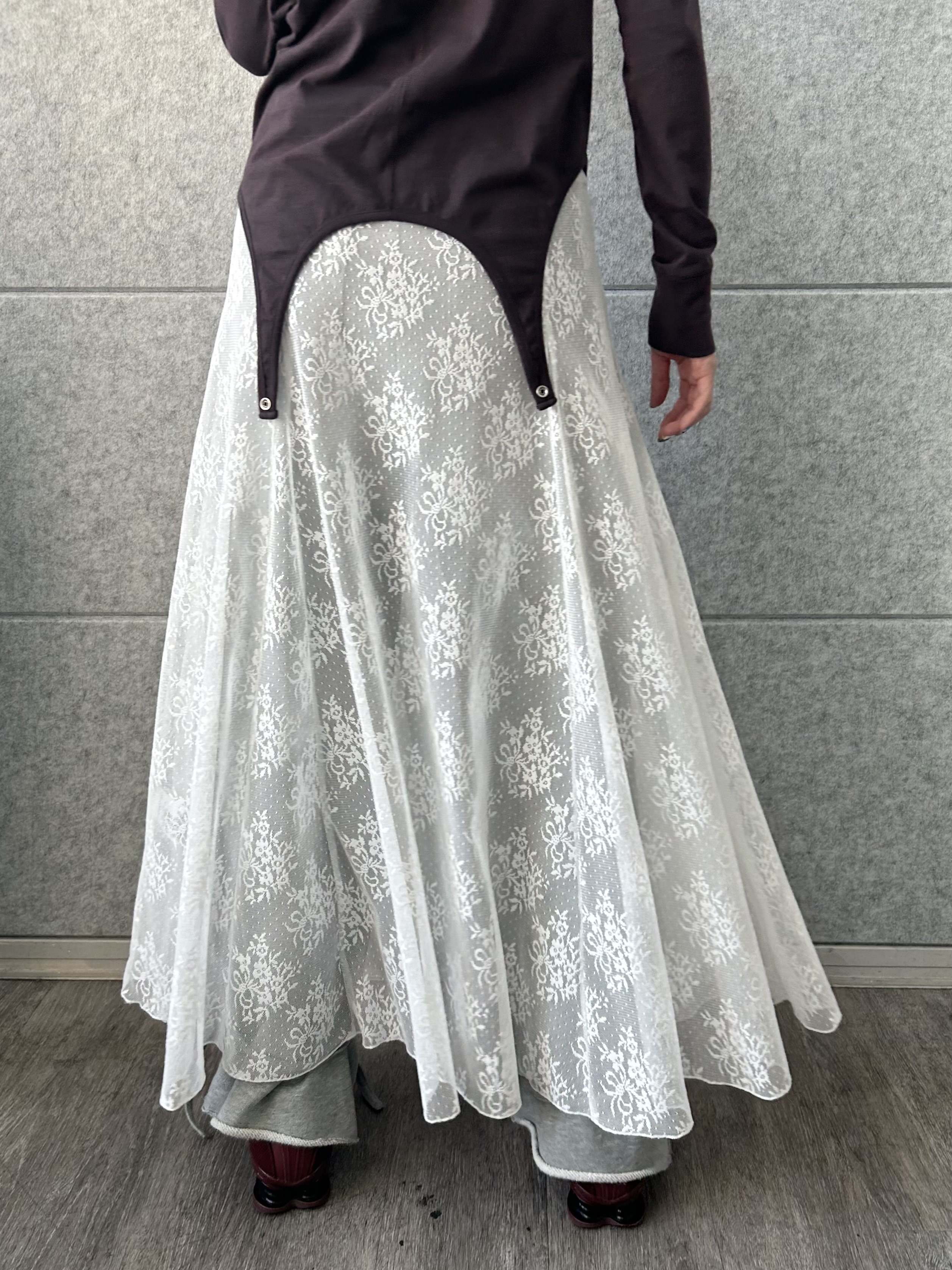 honoka Aさんの「CODE A｜【Re】ribbon sweat pants」を使ったコーディネート