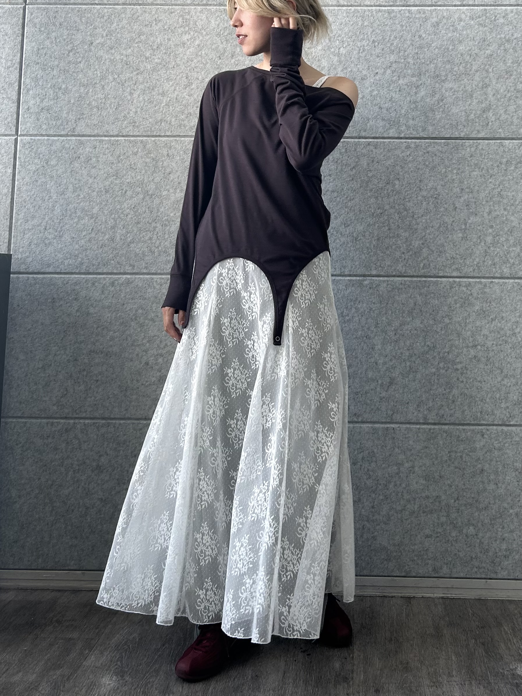 honoka Aさんの「CODE A｜【Re】ribbon sweat pants」を使ったコーディネート