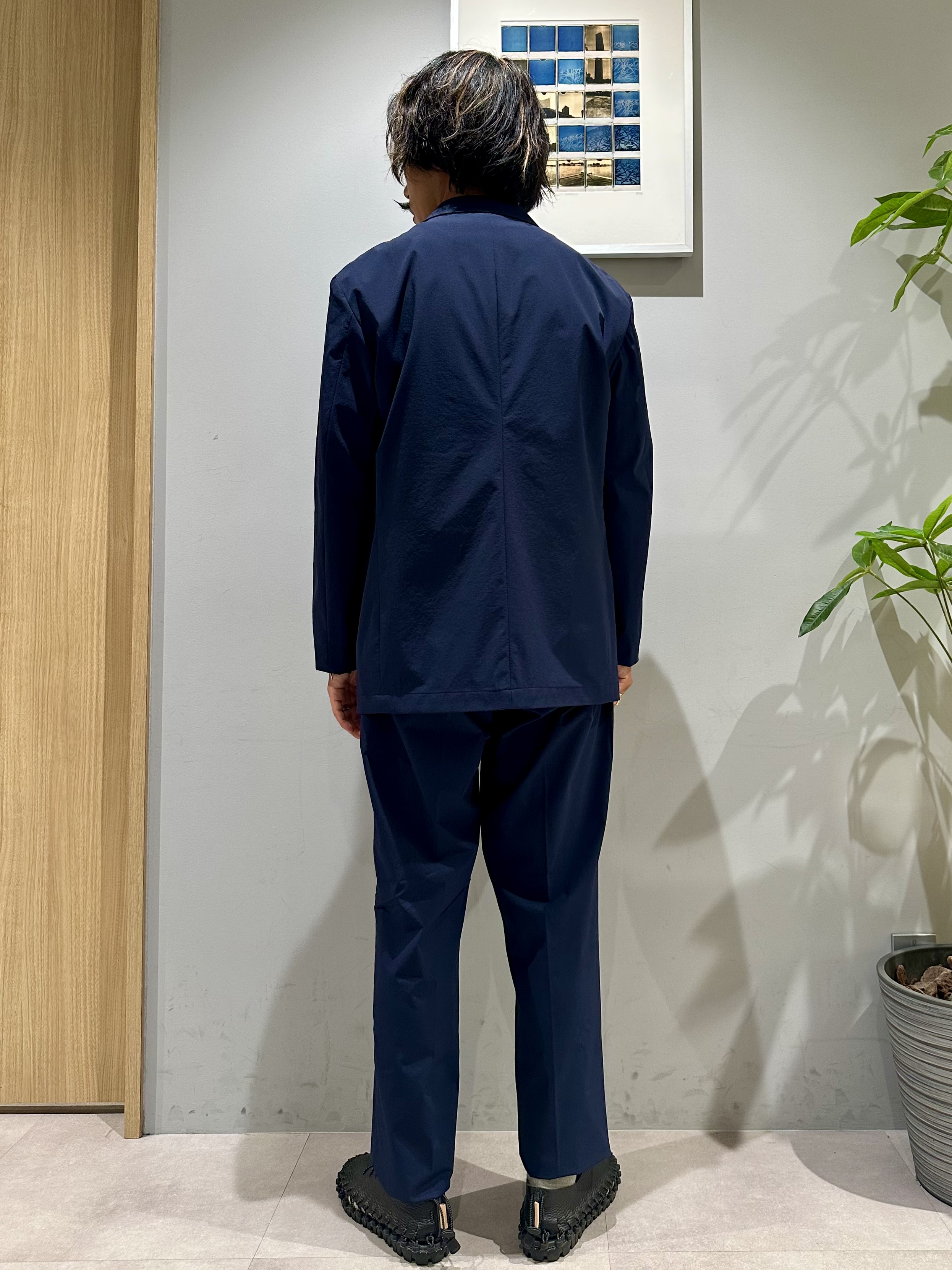 obaさんの「TAKEO KIKUCHI｜3Dナイロン ジャケット」を使ったコーディネート