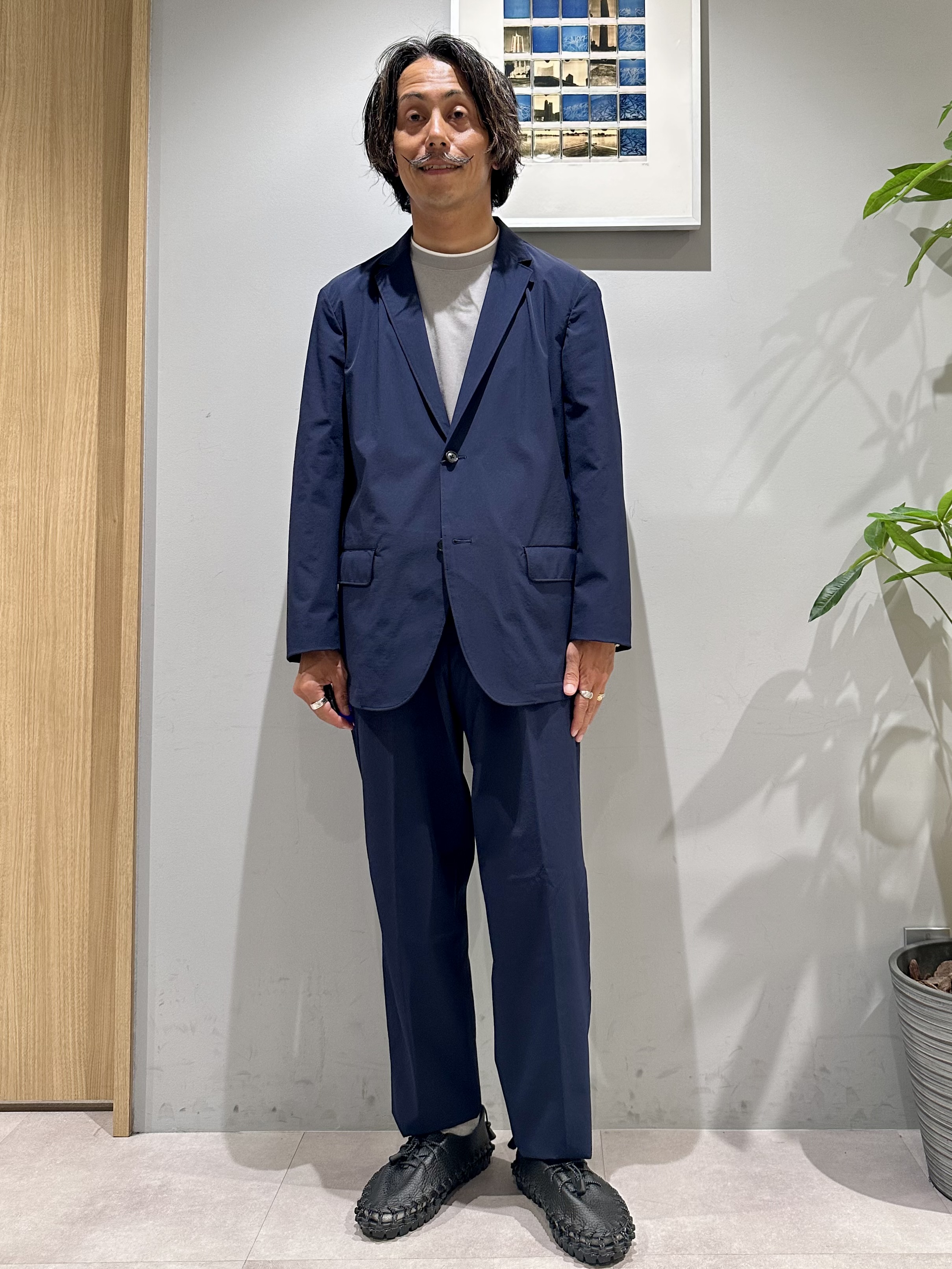 obaさんの「TAKEO KIKUCHI｜3Dナイロン ジャケット」を使ったコーディネート