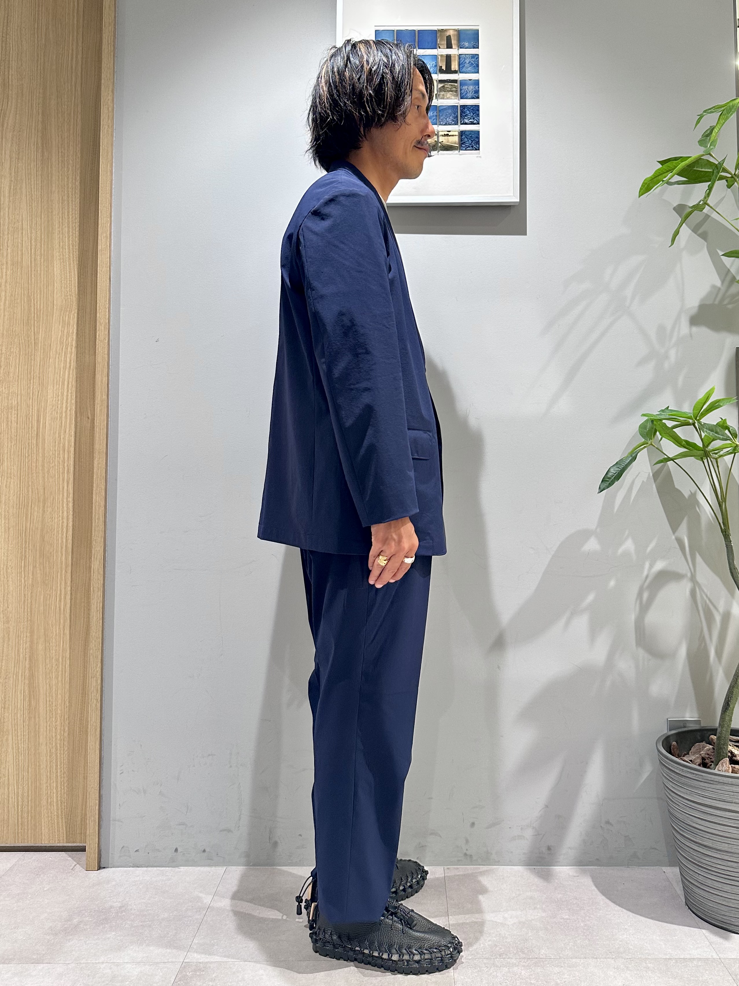 obaさんの「TAKEO KIKUCHI｜3Dナイロン ジャケット」を使ったコーディネート