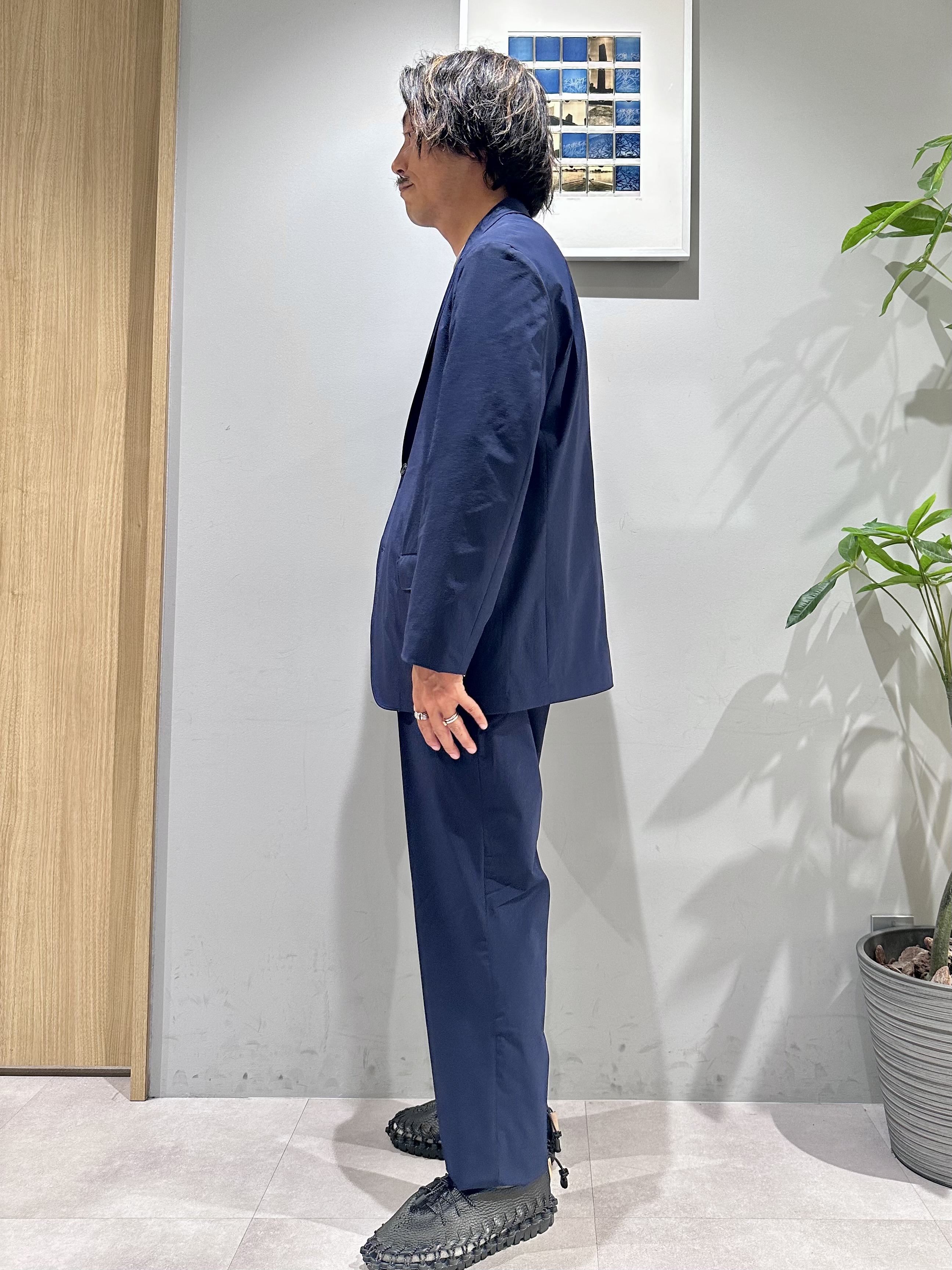 obaさんの「TAKEO KIKUCHI｜3Dナイロン ジャケット」を使ったコーディネート