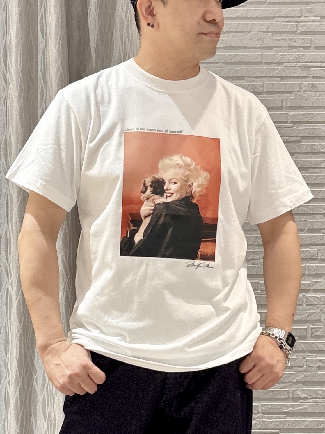 Pーyamaさんの「THE SHOP TK｜【色落ちしにくい/セットアップ可】デニムライク ジップアップジャケット」を使ったコーディネート