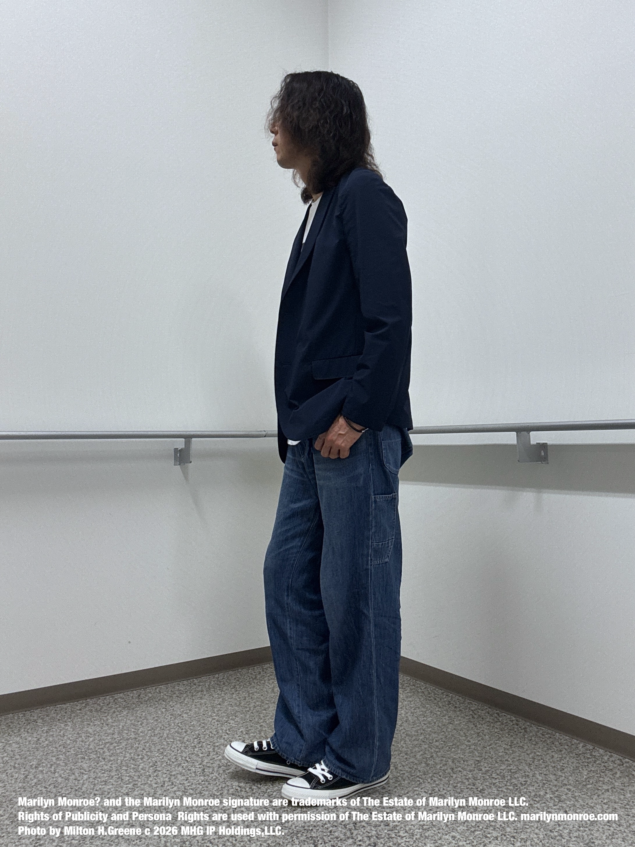 おーのさんの「TAKEO KIKUCHI｜3Dナイロンストレッチ ジャケット」を使ったコーディネート