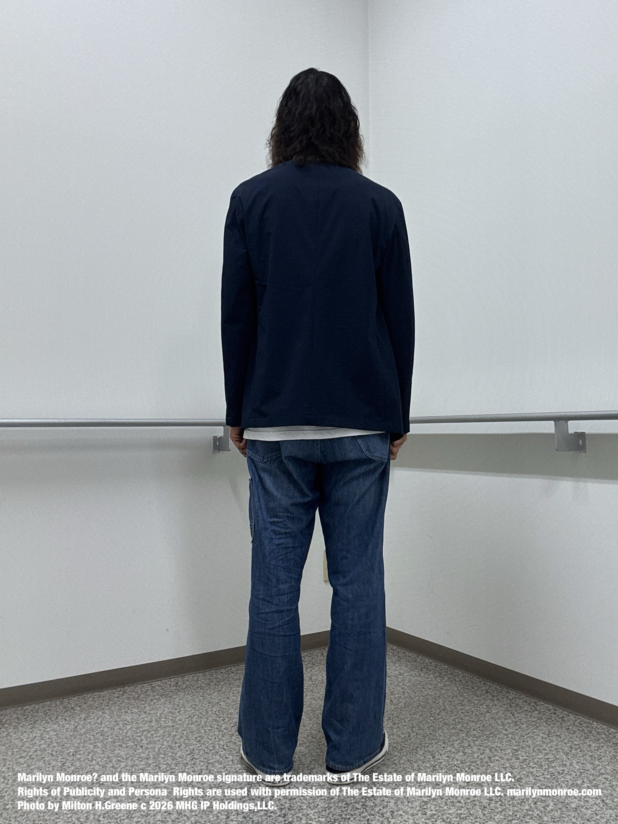 おーのさんの「TAKEO KIKUCHI｜3Dナイロンストレッチ ジャケット」を使ったコーディネート