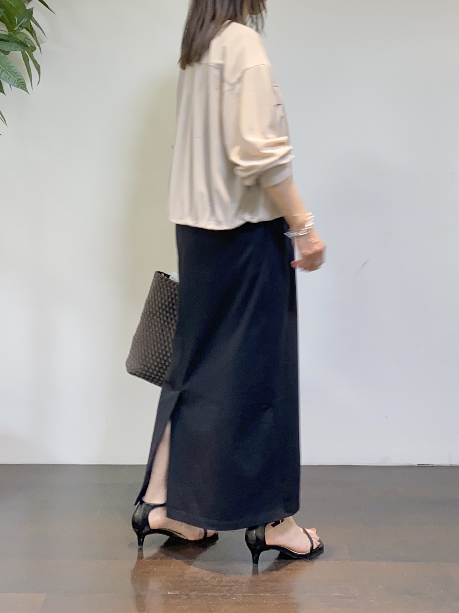 tomoさんの「UNTITLED｜◆【洗える】シアーブルゾン」を使ったコーディネート