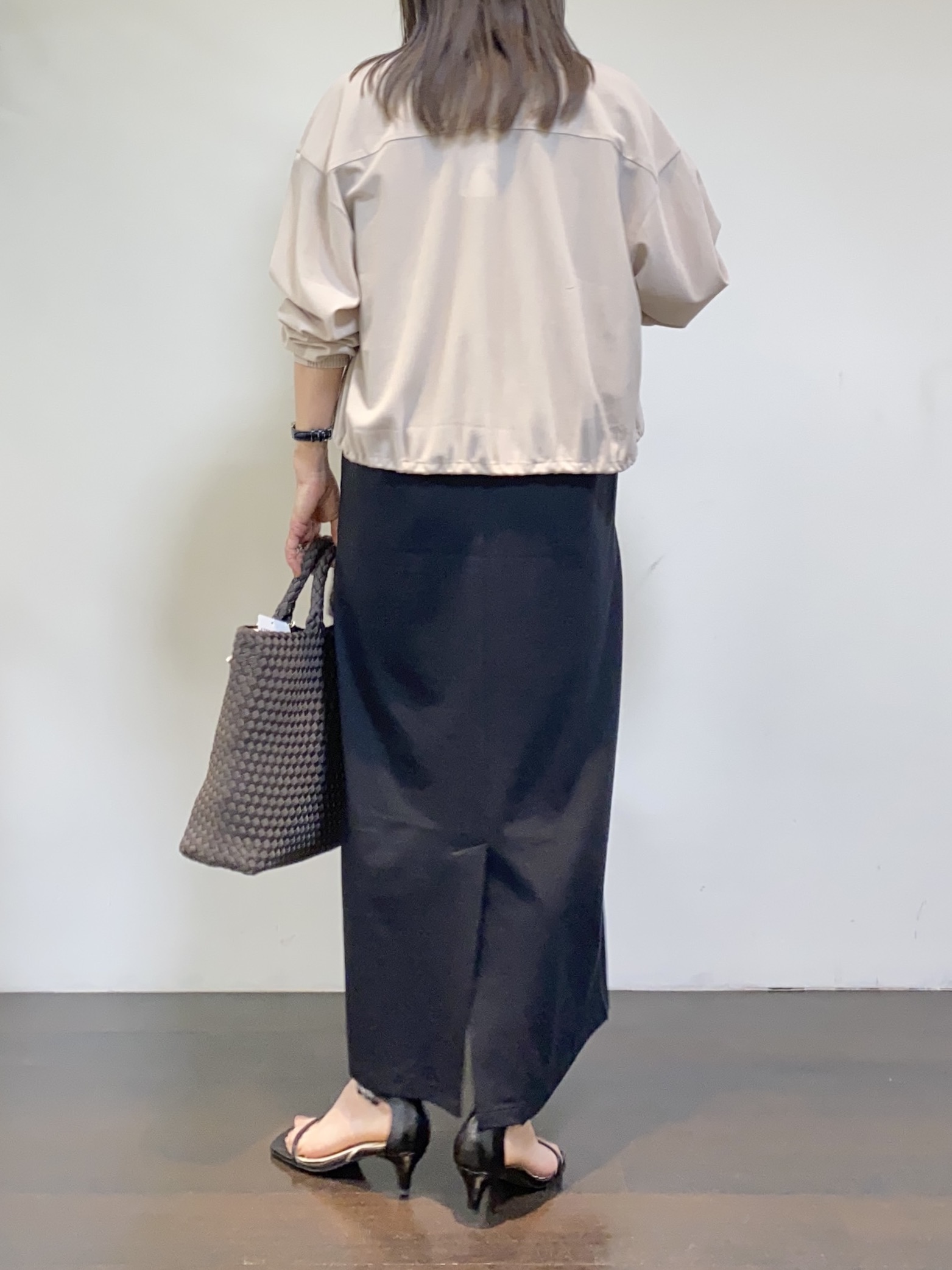 tomoさんの「UNTITLED｜◆【洗える】シアーブルゾン」を使ったコーディネート