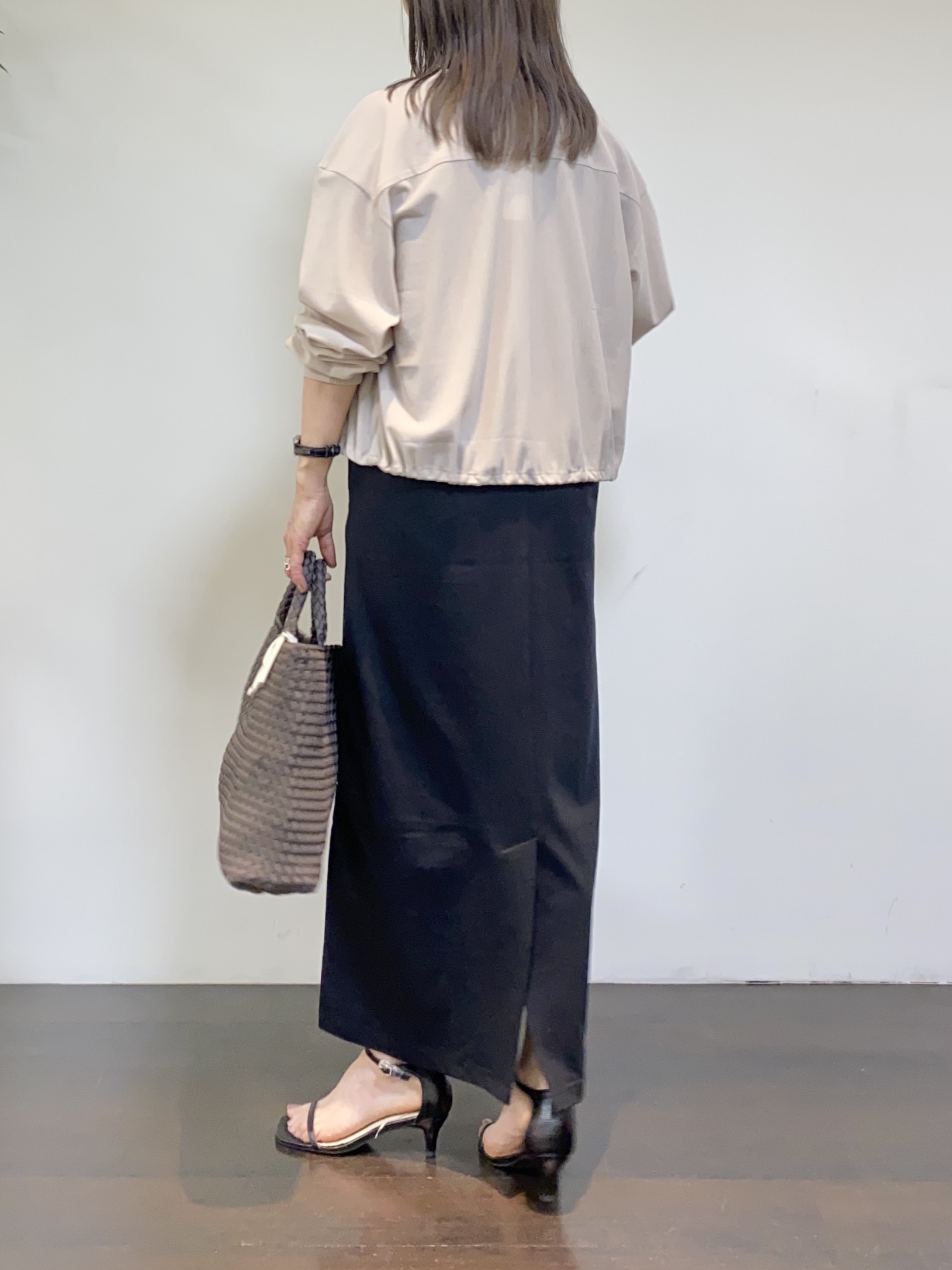 tomoさんの「UNTITLED｜◆【洗える】シアーブルゾン」を使ったコーディネート