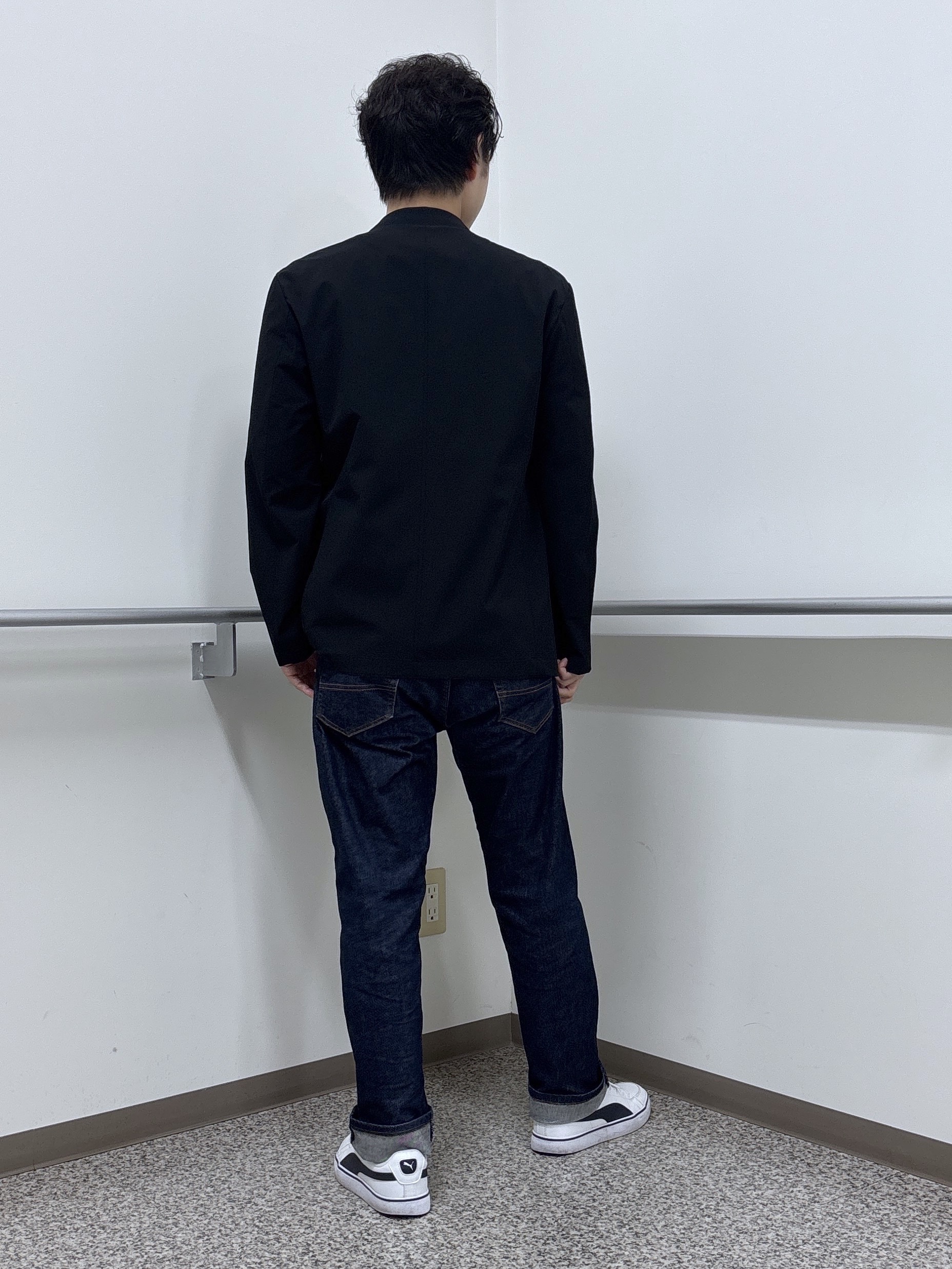 KEIさんの「TAKEO KIKUCHI｜3Dナイロン ジャケット」を使ったコーディネート